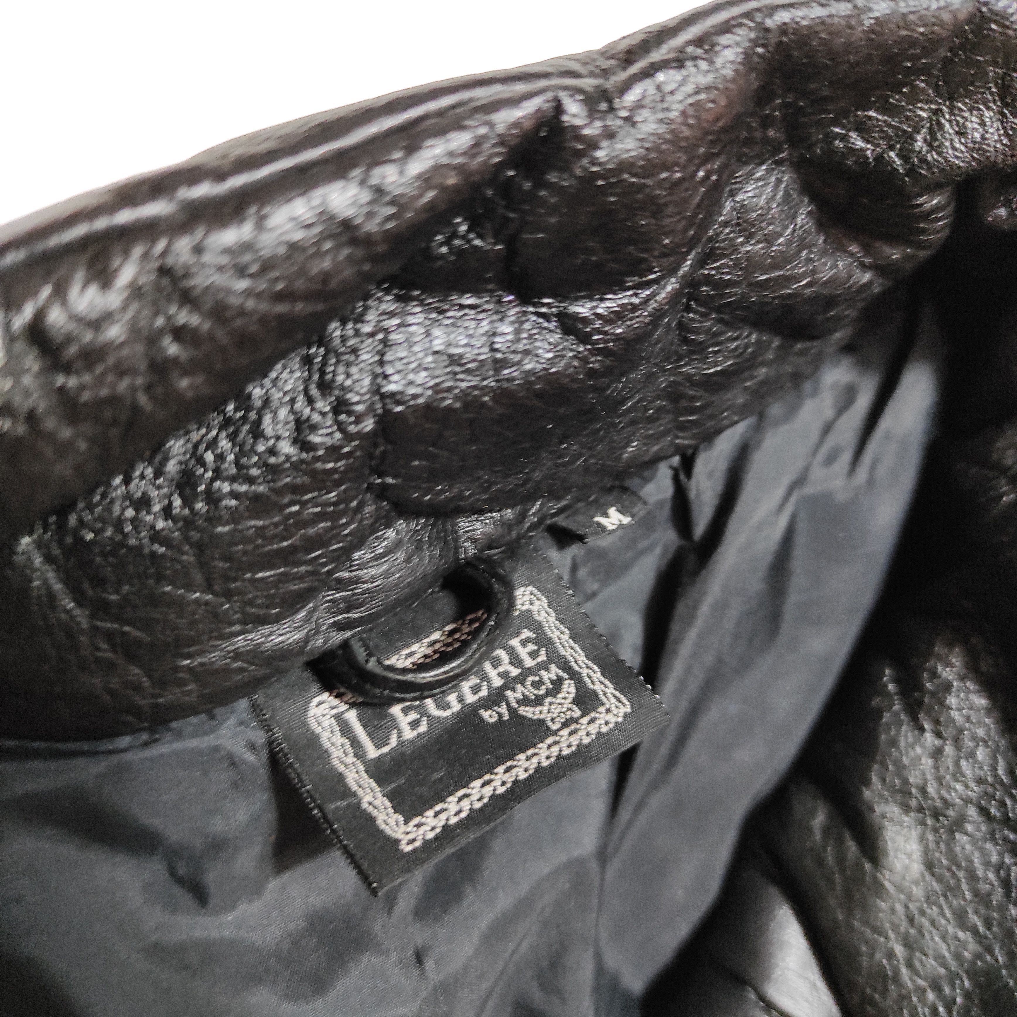 MCM Legere By MCM Leather Jacket Size US M / EU 48-50 / 2 - 20 Thumbnail