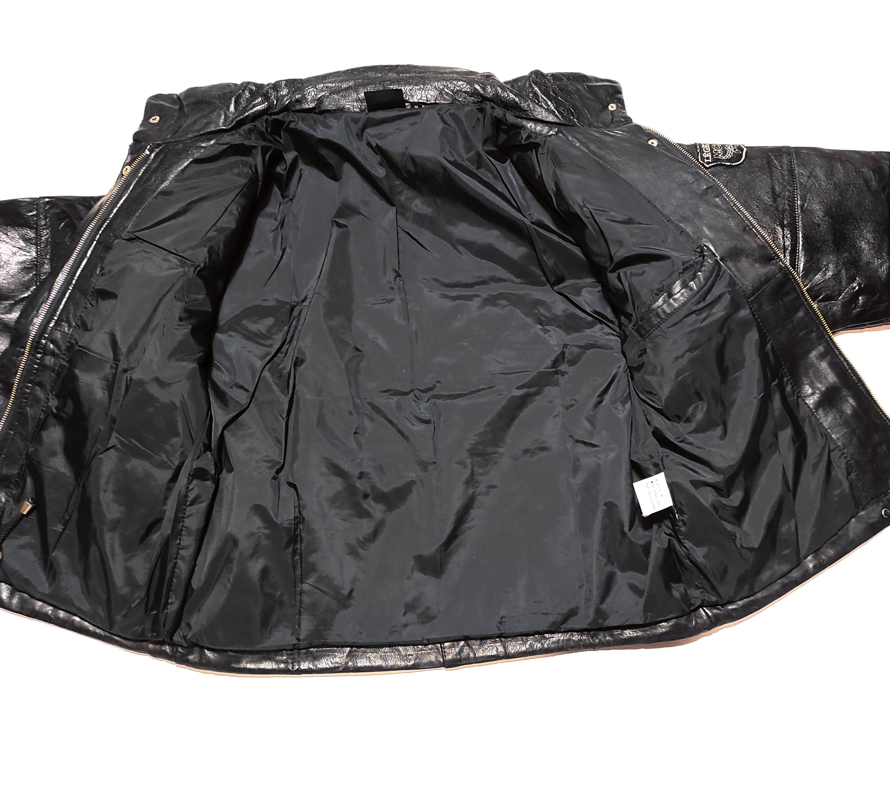 MCM Legere By MCM Leather Jacket Size US M / EU 48-50 / 2 - 16 Thumbnail