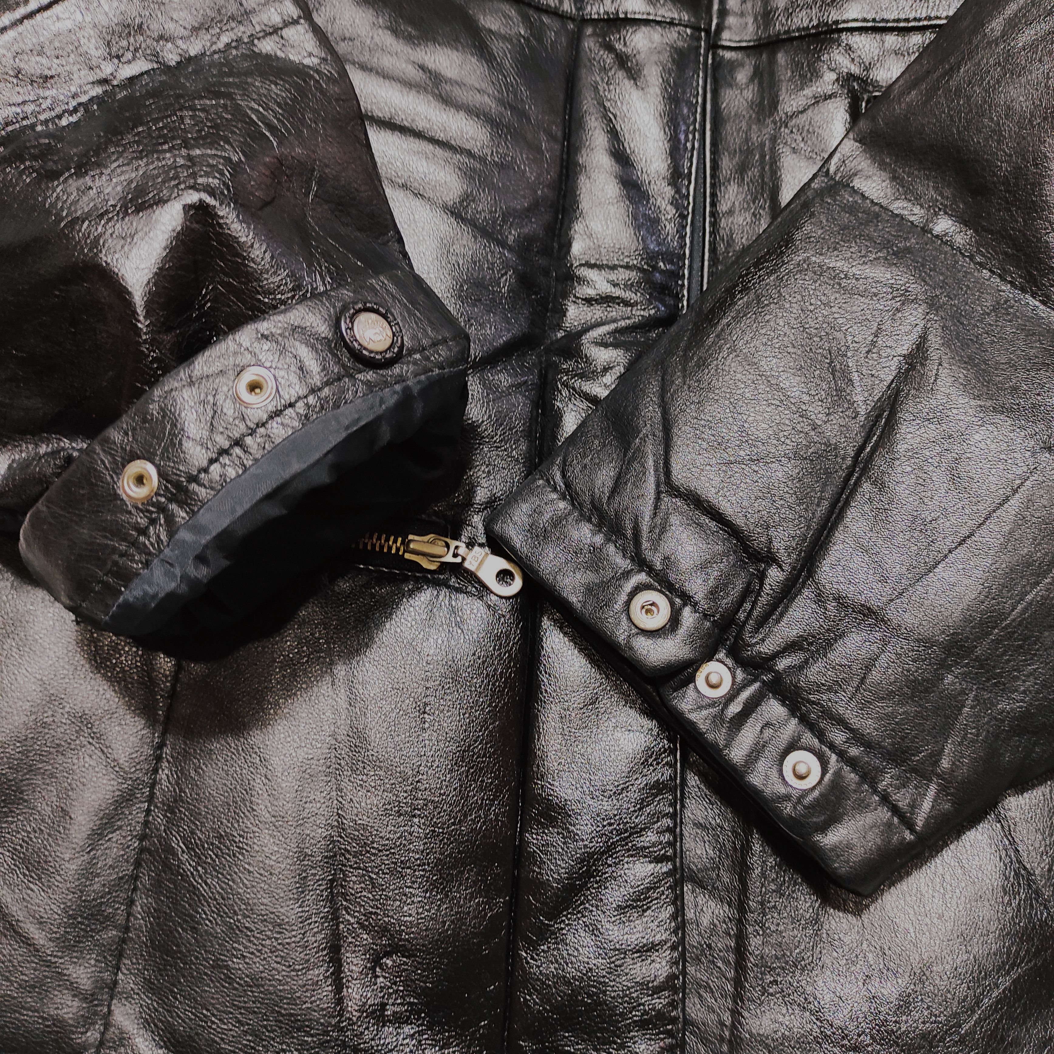 MCM Legere By MCM Leather Jacket Size US M / EU 48-50 / 2 - 18 Thumbnail
