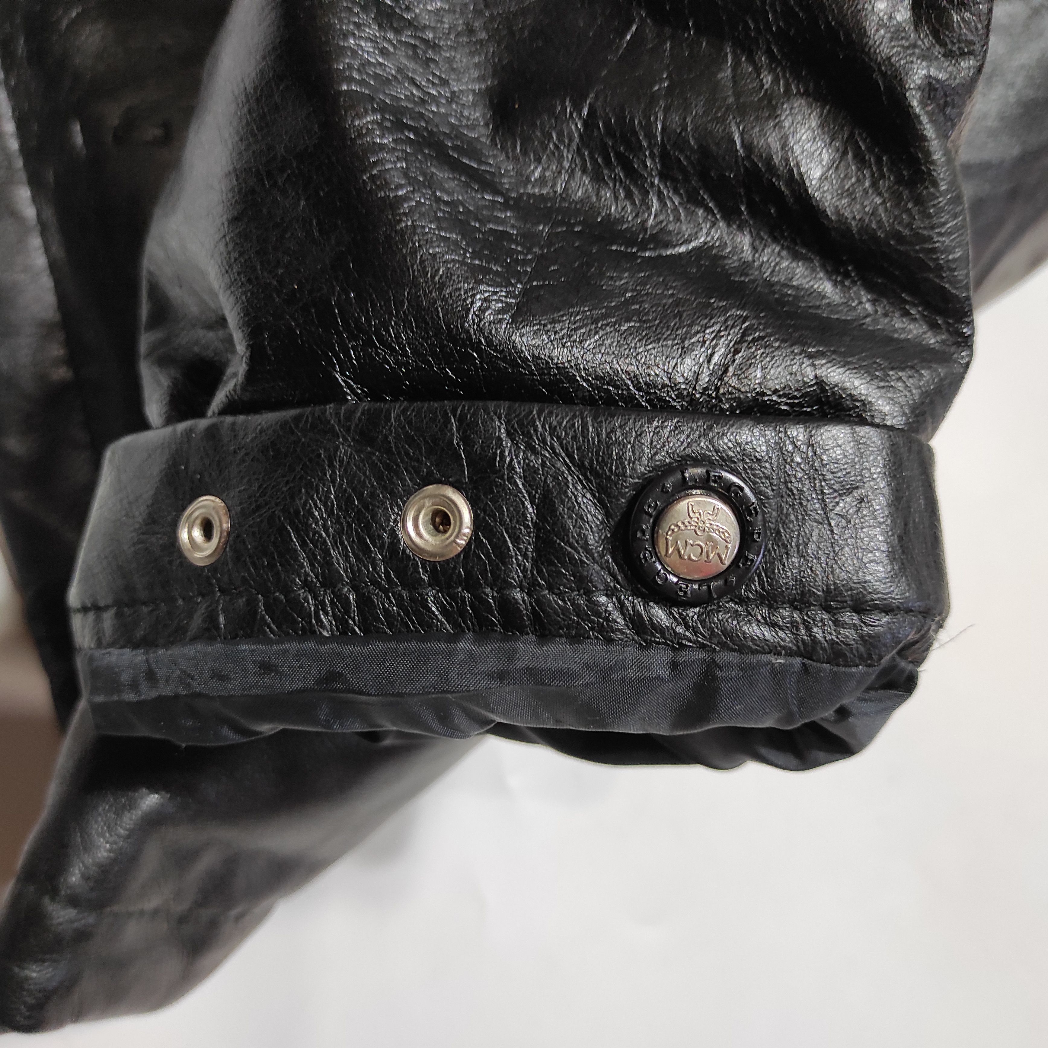 MCM Legere By MCM Leather Jacket Size US M / EU 48-50 / 2 - 19 Thumbnail