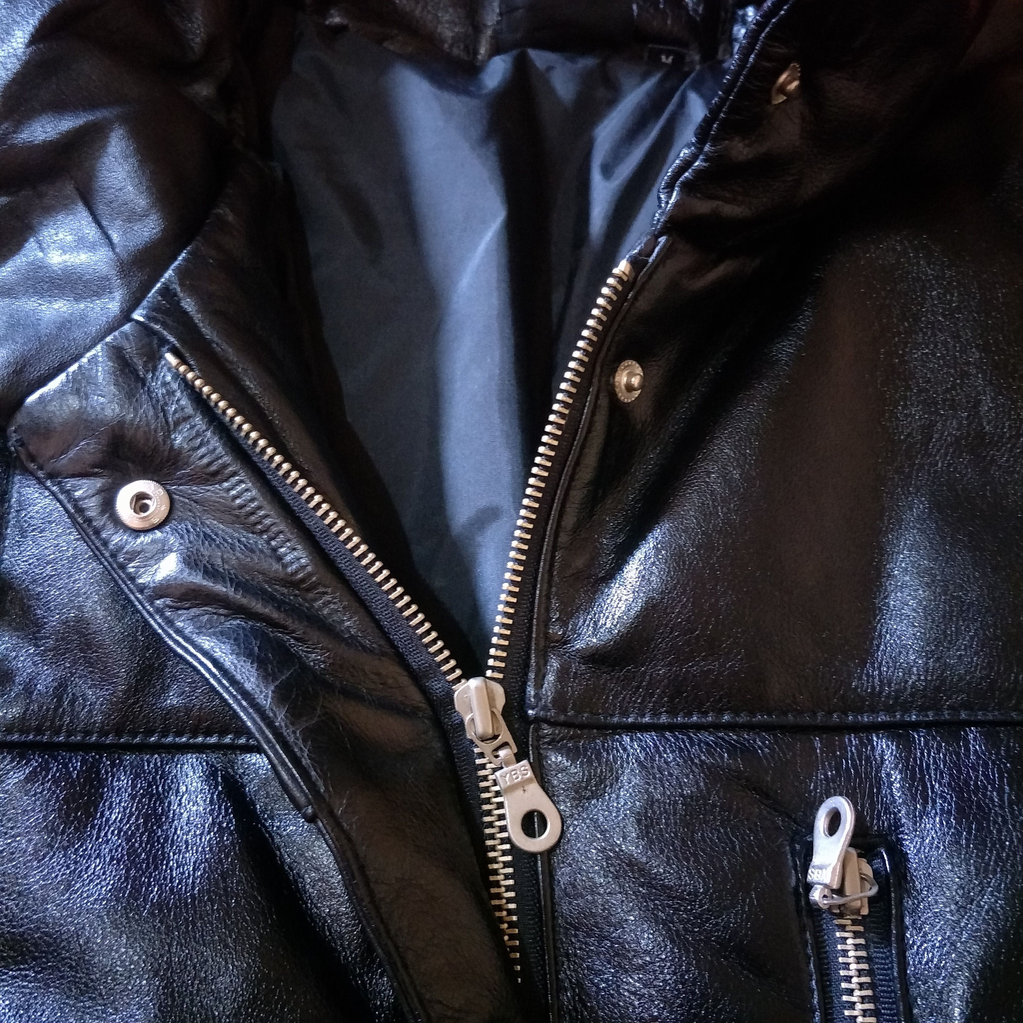 MCM Legere By MCM Leather Jacket Size US M / EU 48-50 / 2 - 6 Thumbnail
