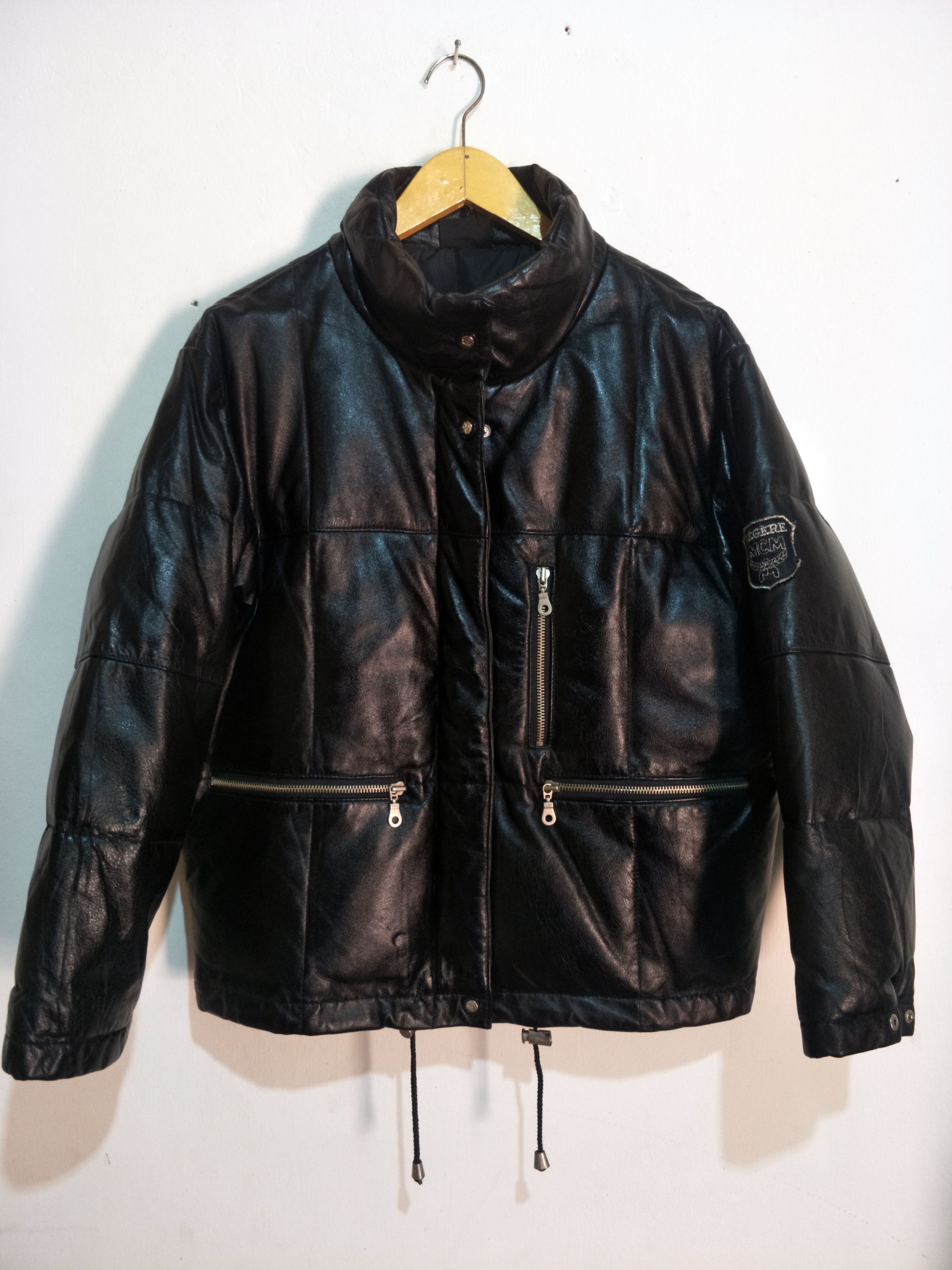MCM Legere By MCM Leather Jacket Size US M / EU 48-50 / 2 - 1 Thumbnail