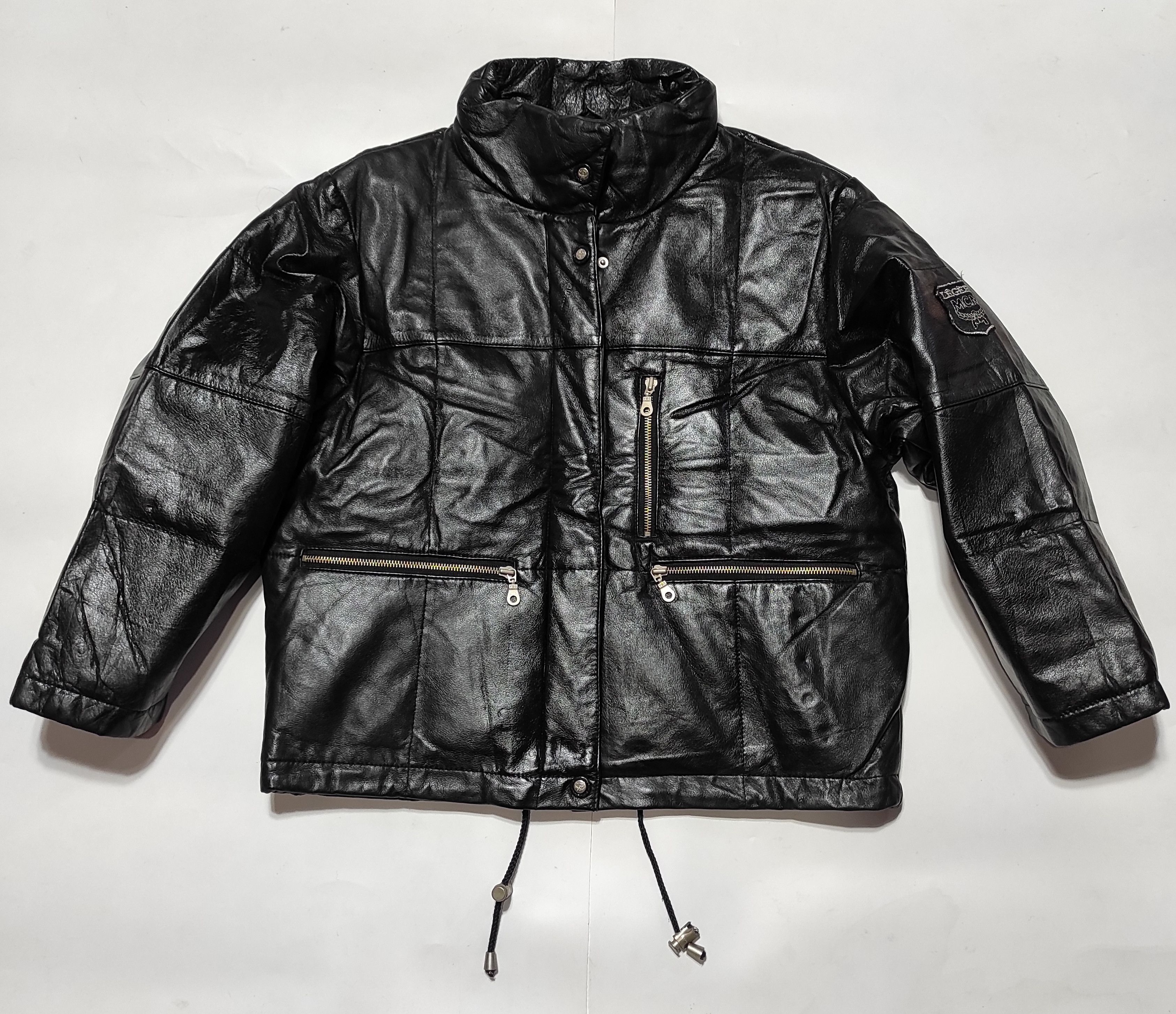 MCM Legere By MCM Leather Jacket Size US M / EU 48-50 / 2 - 10 Thumbnail