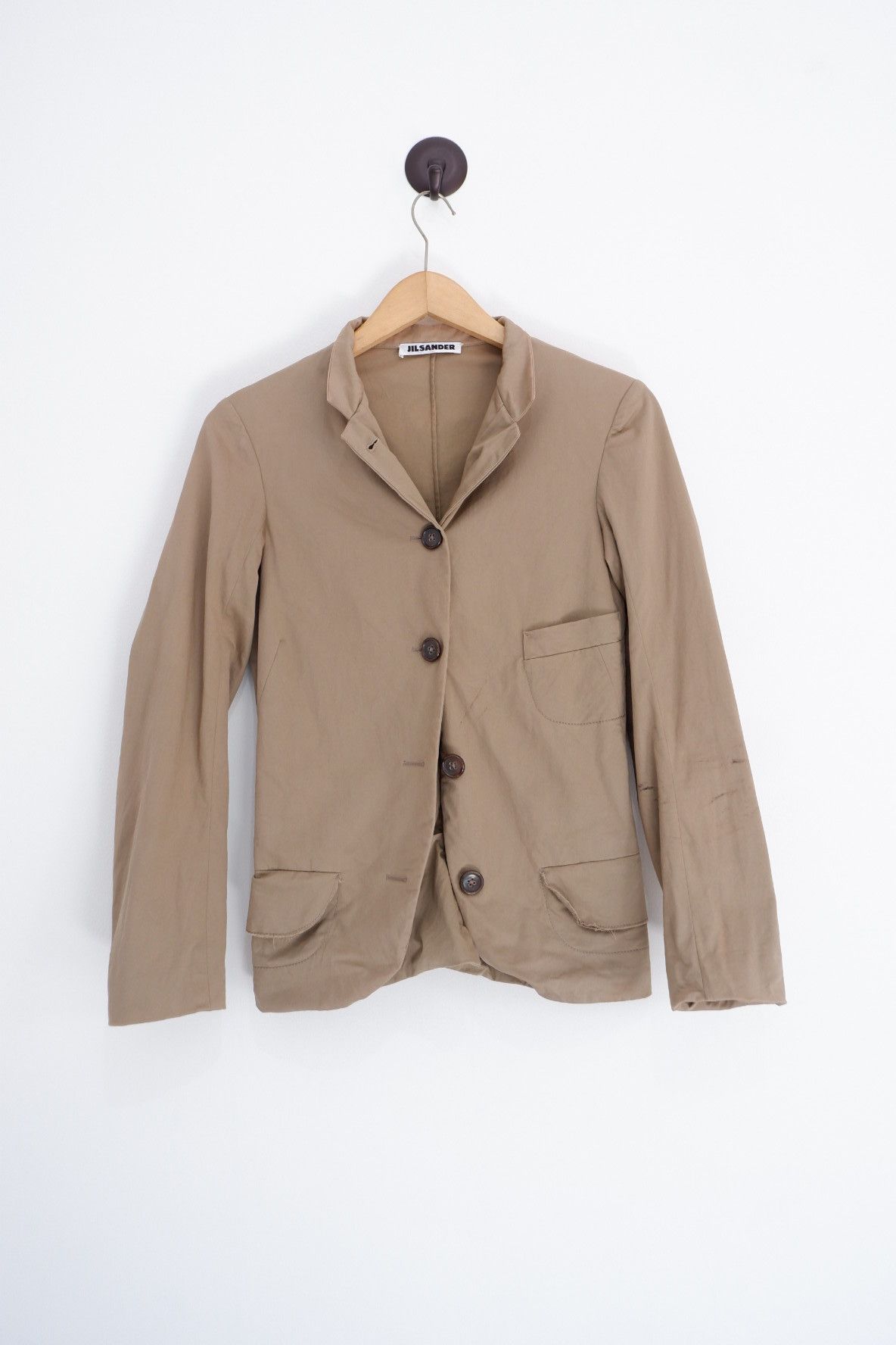 Jil Sander Jil Sander Blazer Jacket | Womens Size S / US 4 / IT 40 - 1 Thumbnail