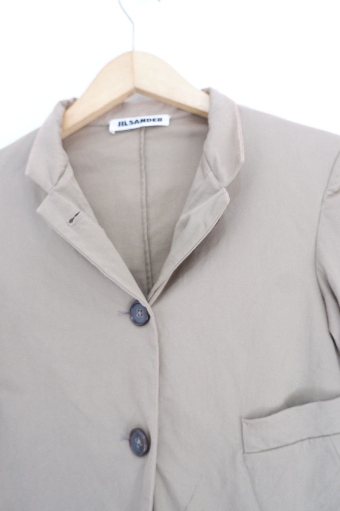 Jil Sander Jil Sander Blazer Jacket | Womens Size S / US 4 / IT 40 - 6 Thumbnail