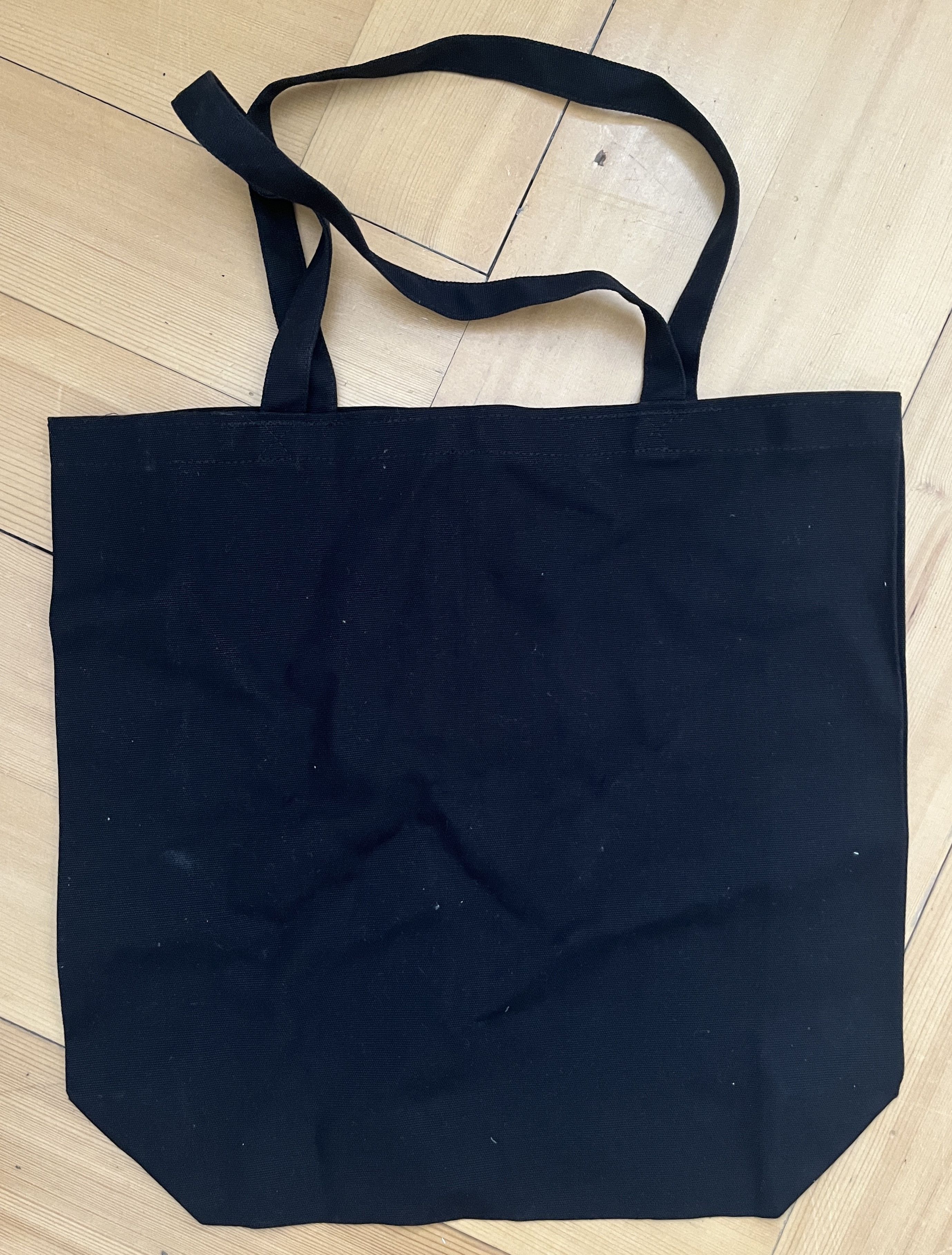big love records x joy division tote bag