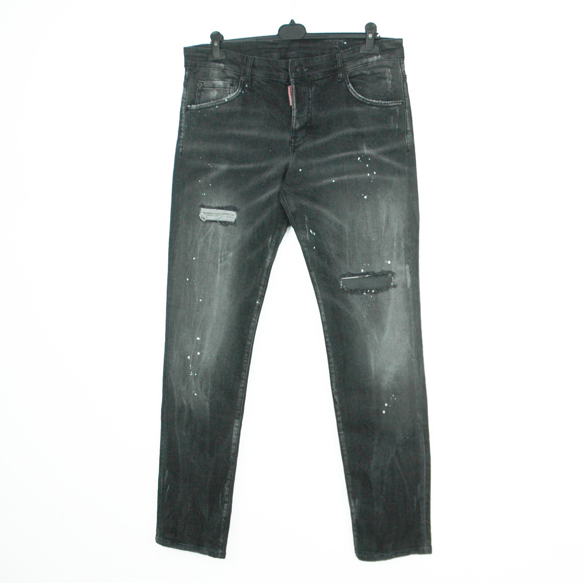 Dsquared2 Dsquared2 Tidy Biker Distressed Jeans Made in Italy Size 