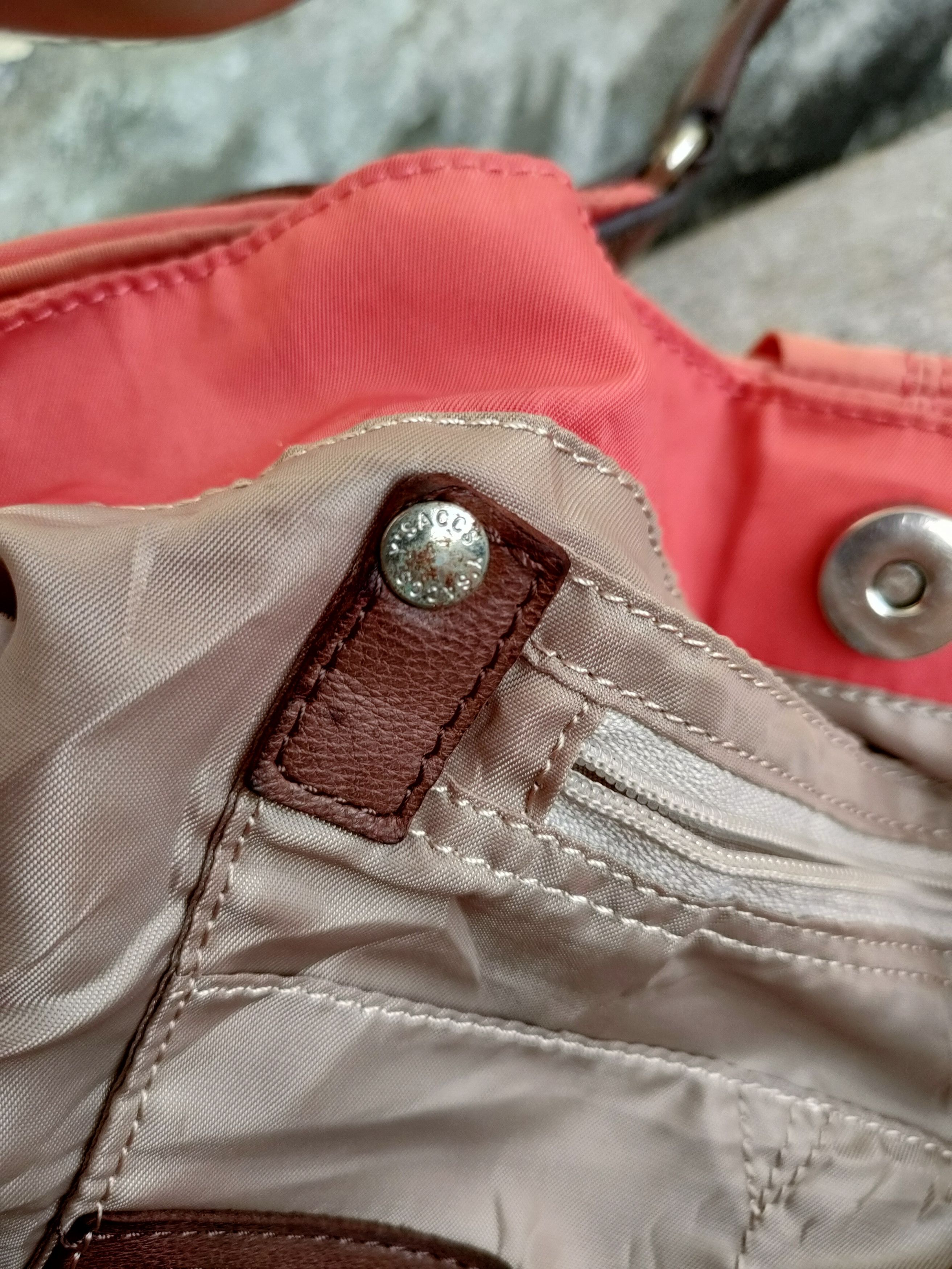 Designer × Japanese Brand × Yohji Yamamoto Y'saccs By Yohji Yamamoto Nylon Bag Size ONE SIZE - 6 Thumbnail