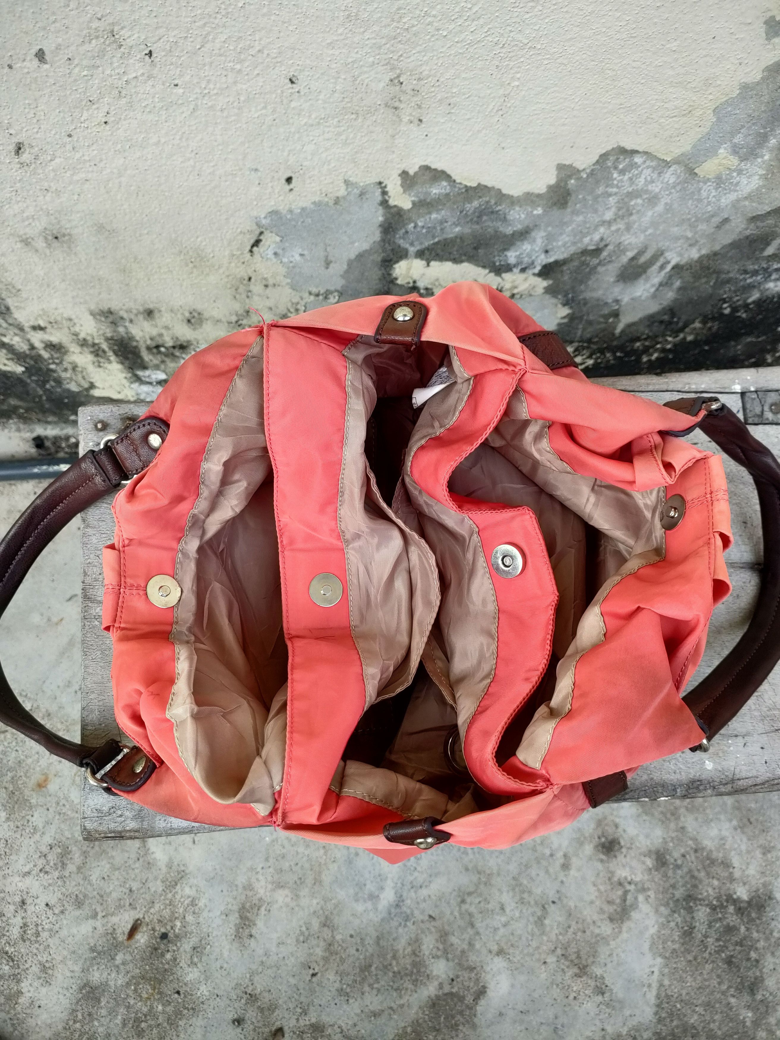 Designer × Japanese Brand × Yohji Yamamoto Y'saccs By Yohji Yamamoto Nylon Bag Size ONE SIZE - 9 Thumbnail