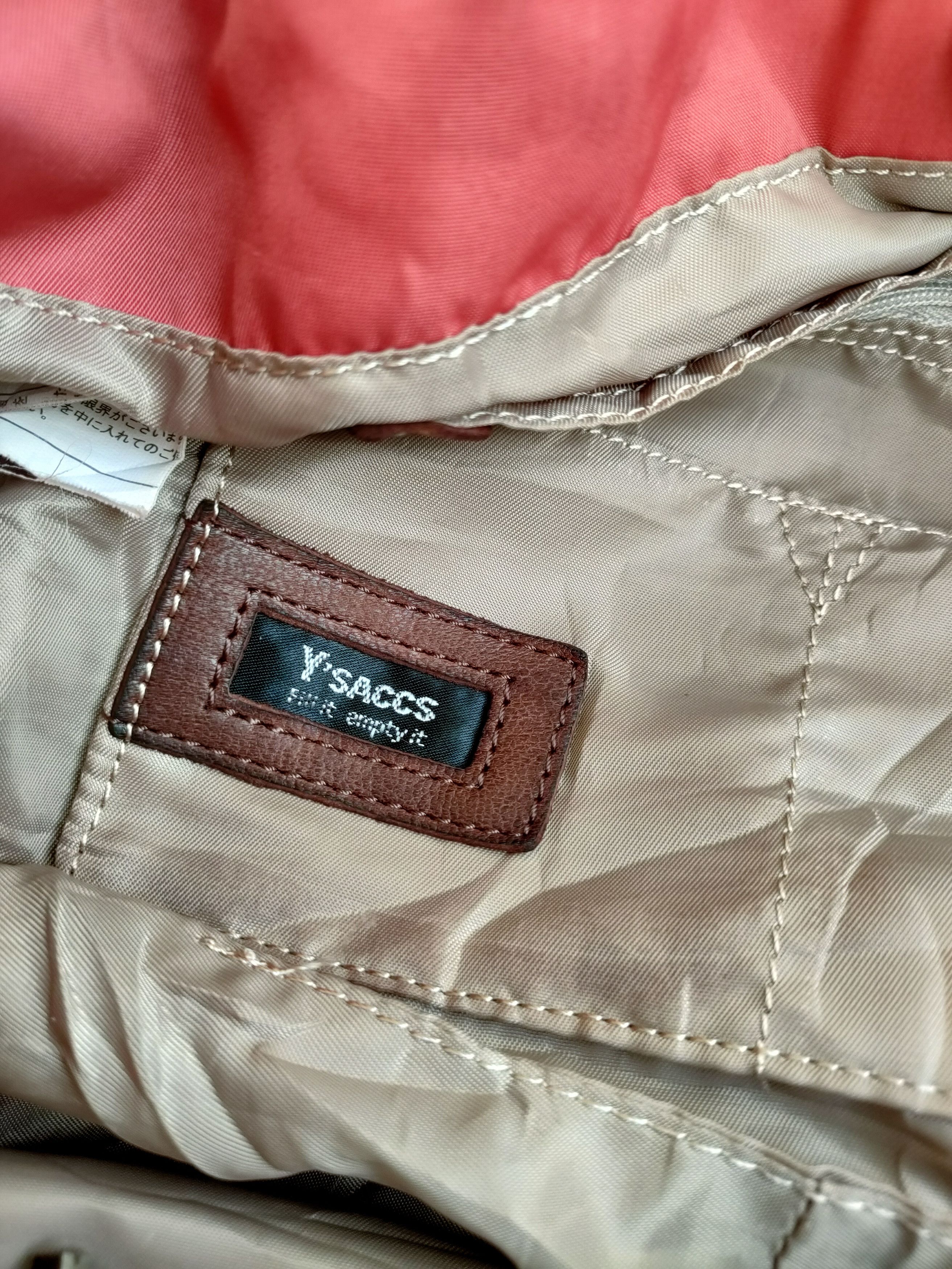 Designer × Japanese Brand × Yohji Yamamoto Y'saccs By Yohji Yamamoto Nylon Bag Size ONE SIZE - 8 Thumbnail