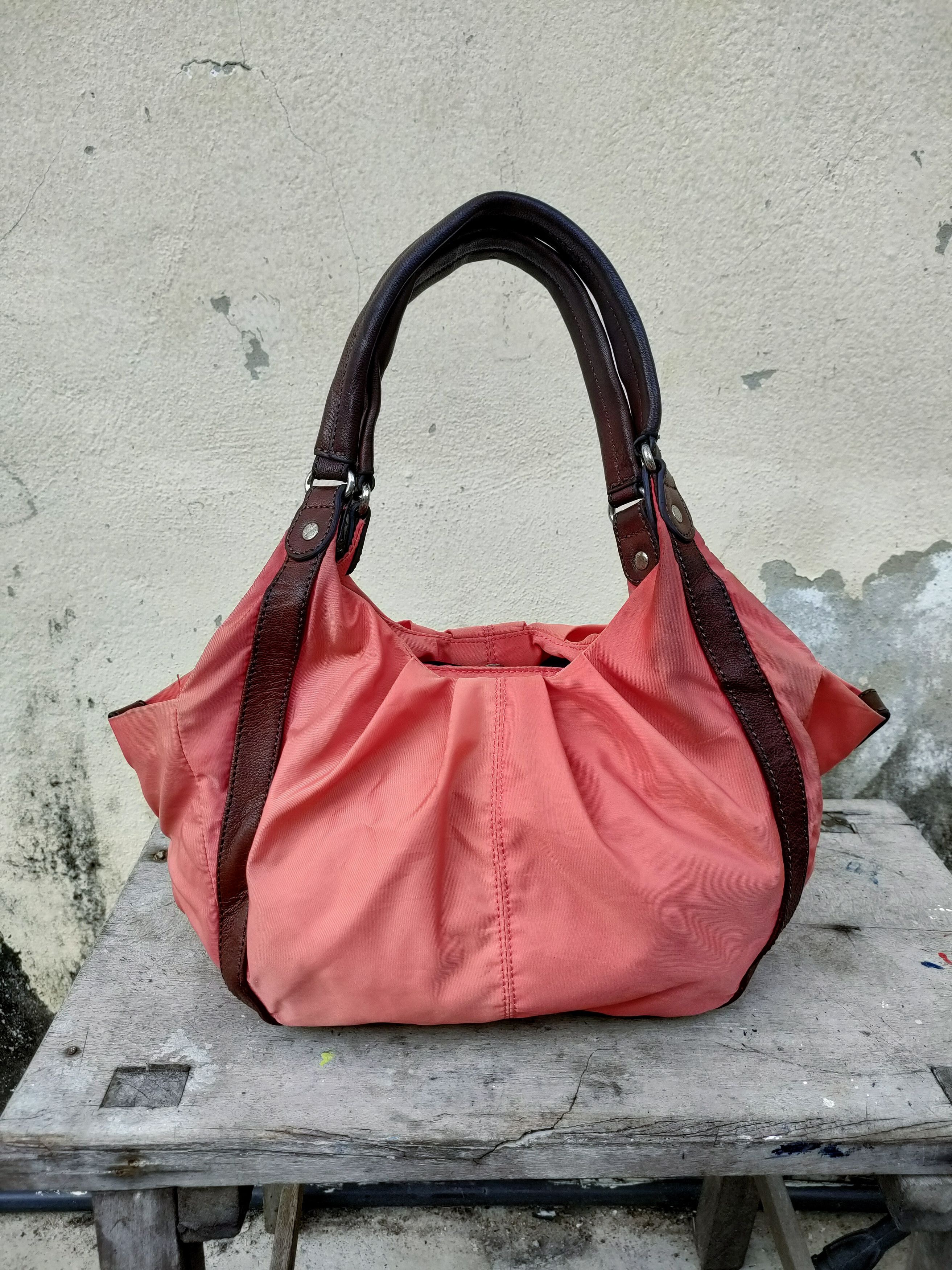 Designer × Japanese Brand × Yohji Yamamoto Y'saccs By Yohji Yamamoto Nylon Bag Size ONE SIZE - 1 Thumbnail