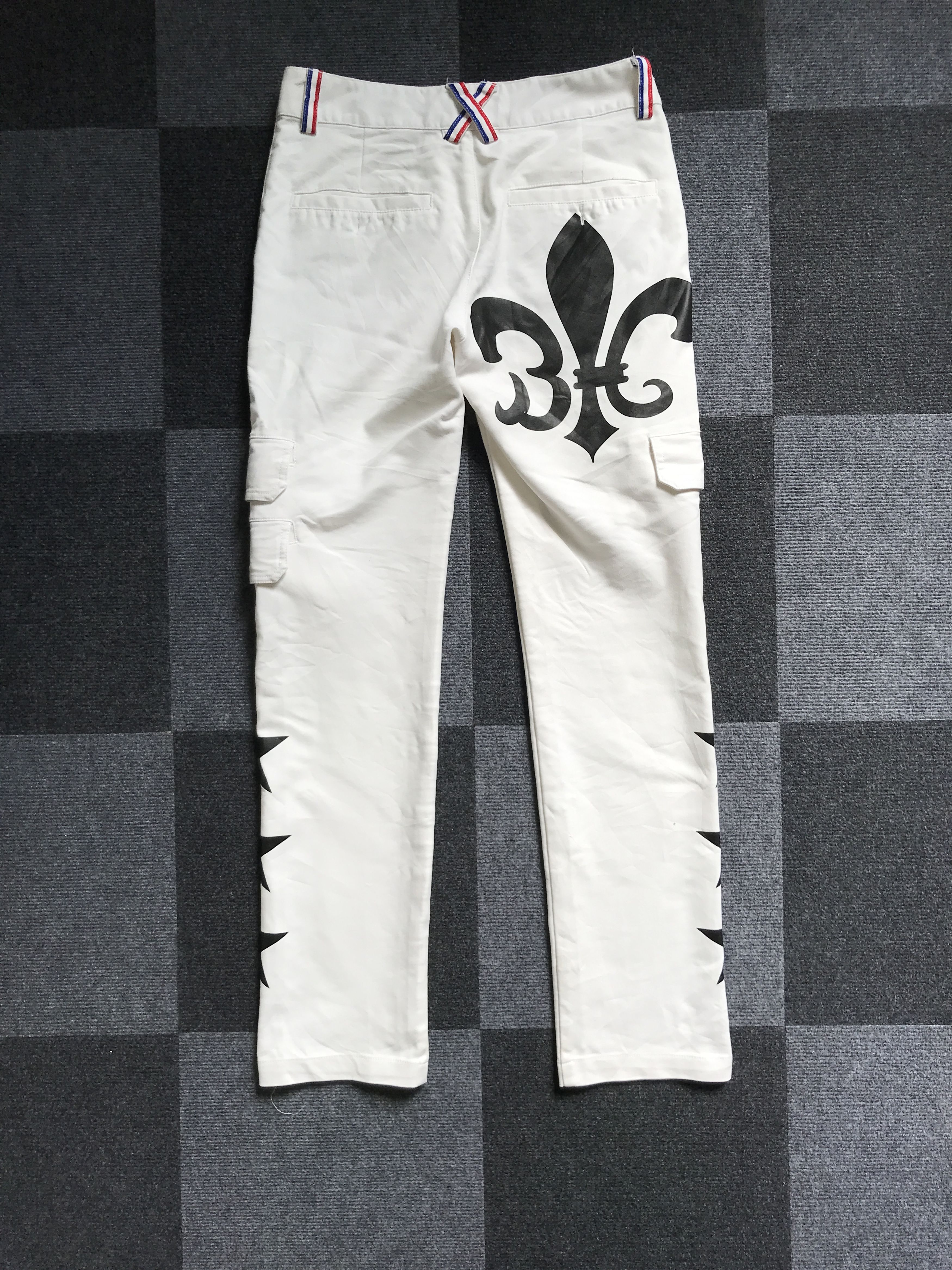 Designer CP109 Birdie Hunt Japan Street Fashion Designer Cargo Pant Size US 28 / EU 44 - 13 Thumbnail