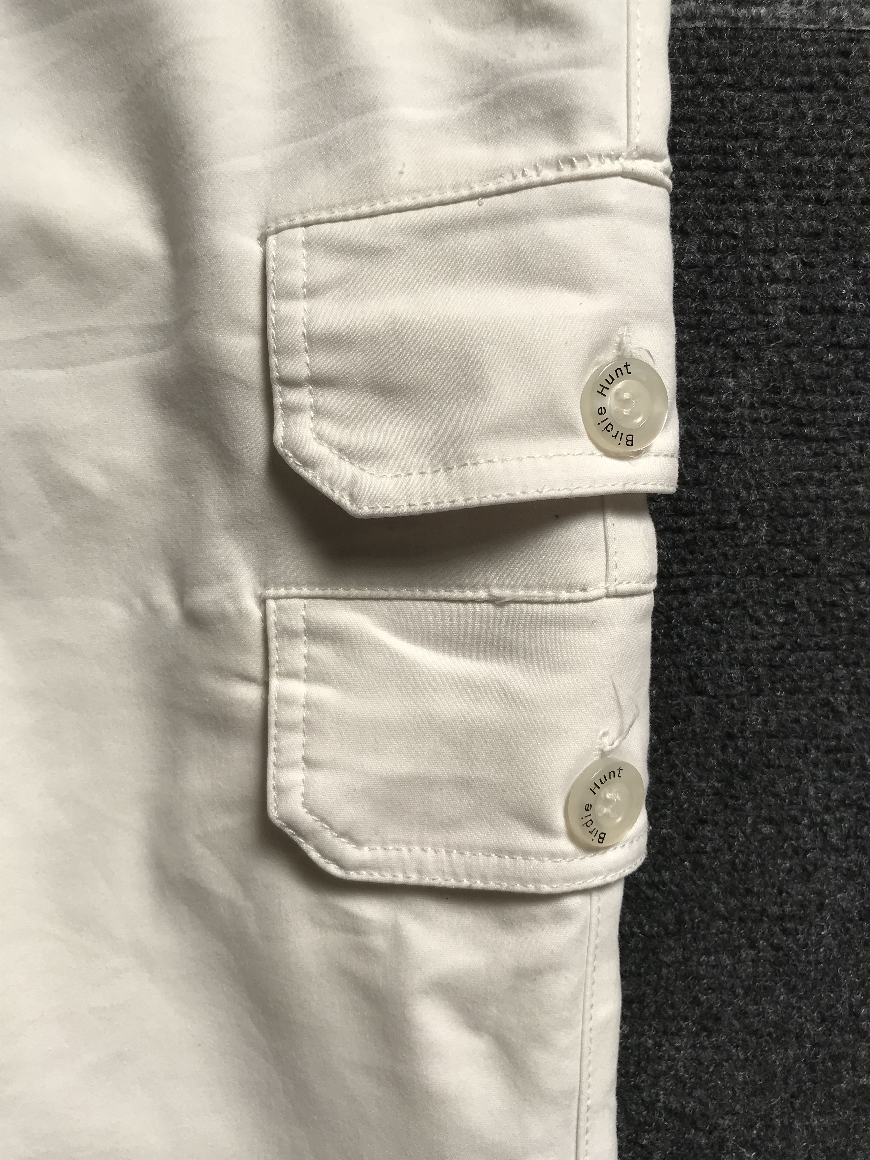 Designer CP109 Birdie Hunt Japan Street Fashion Designer Cargo Pant Size US 28 / EU 44 - 10 Thumbnail