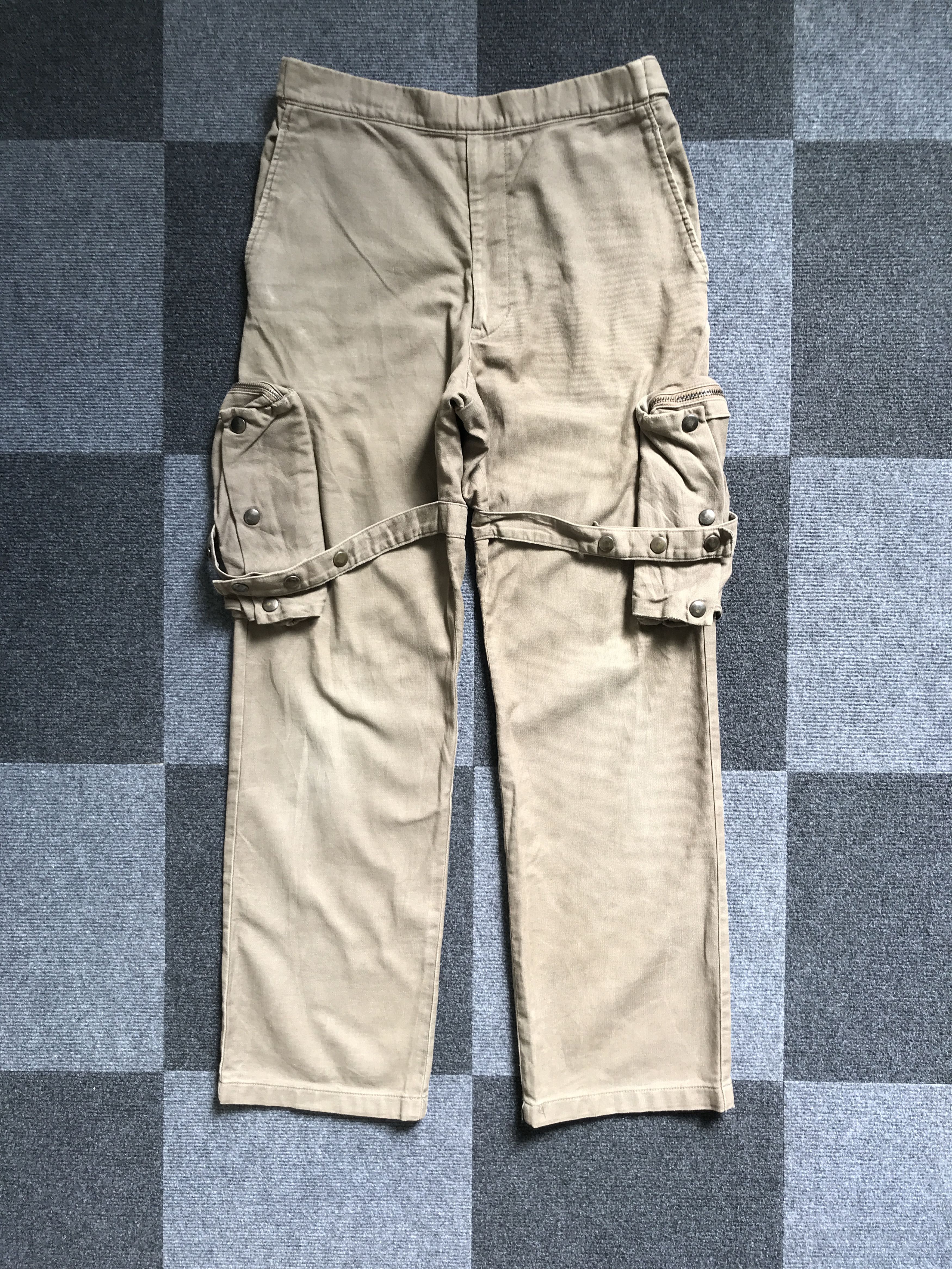 gomme CP110 GOMME Japan Vuja De Style Pant Size US 28 / EU 44 - 1 Thumbnail