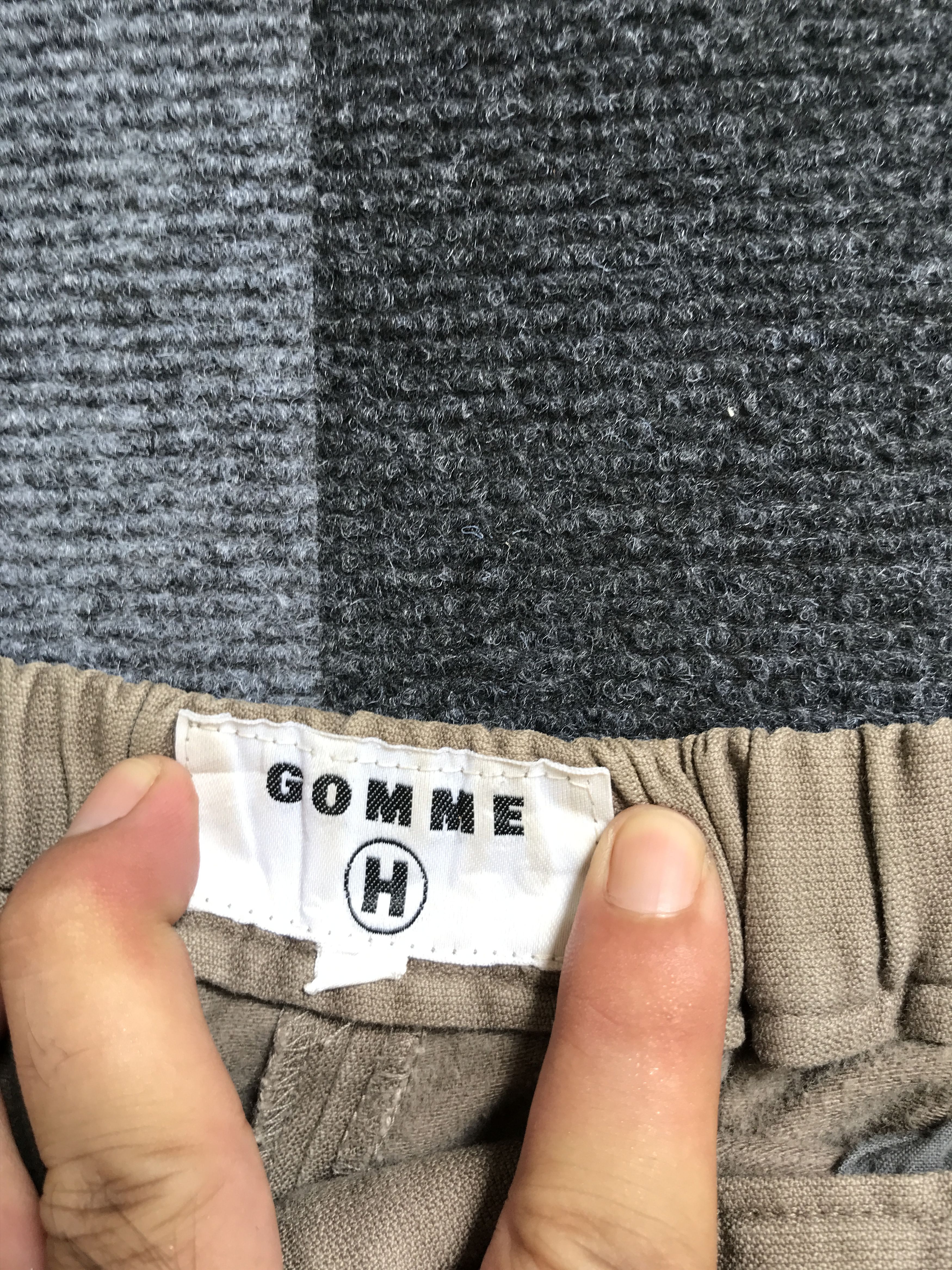 gomme CP110 GOMME Japan Vuja De Style Pant Size US 28 / EU 44 - 9 Thumbnail