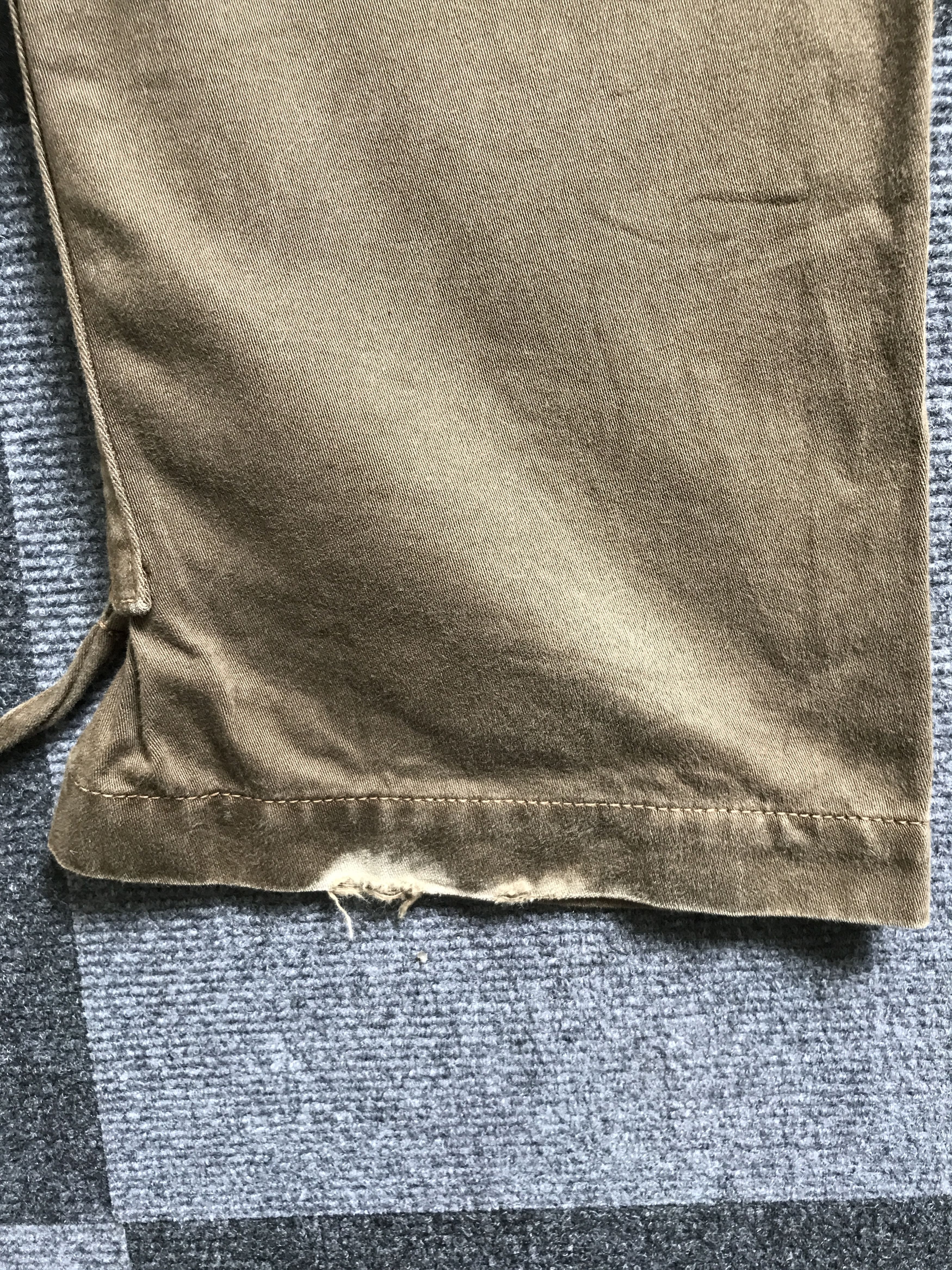 Japanese Brand CP111 REUHL Japan Tactical Pockets Ankle Zipper Cargo Pant Size US 34 / EU 50 - 19 Thumbnail