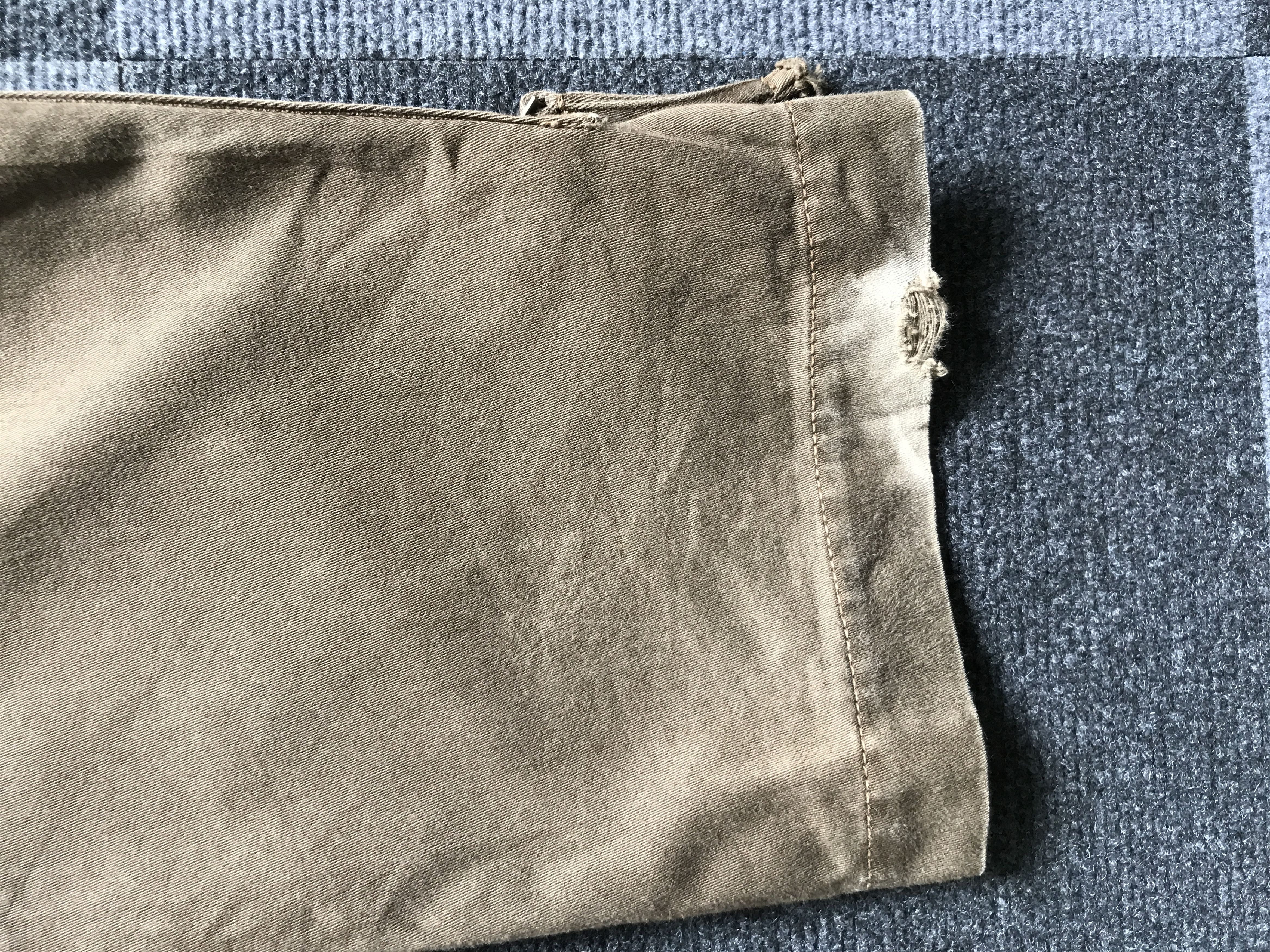 Japanese Brand CP111 REUHL Japan Tactical Pockets Ankle Zipper Cargo Pant Size US 34 / EU 50 - 20 Thumbnail