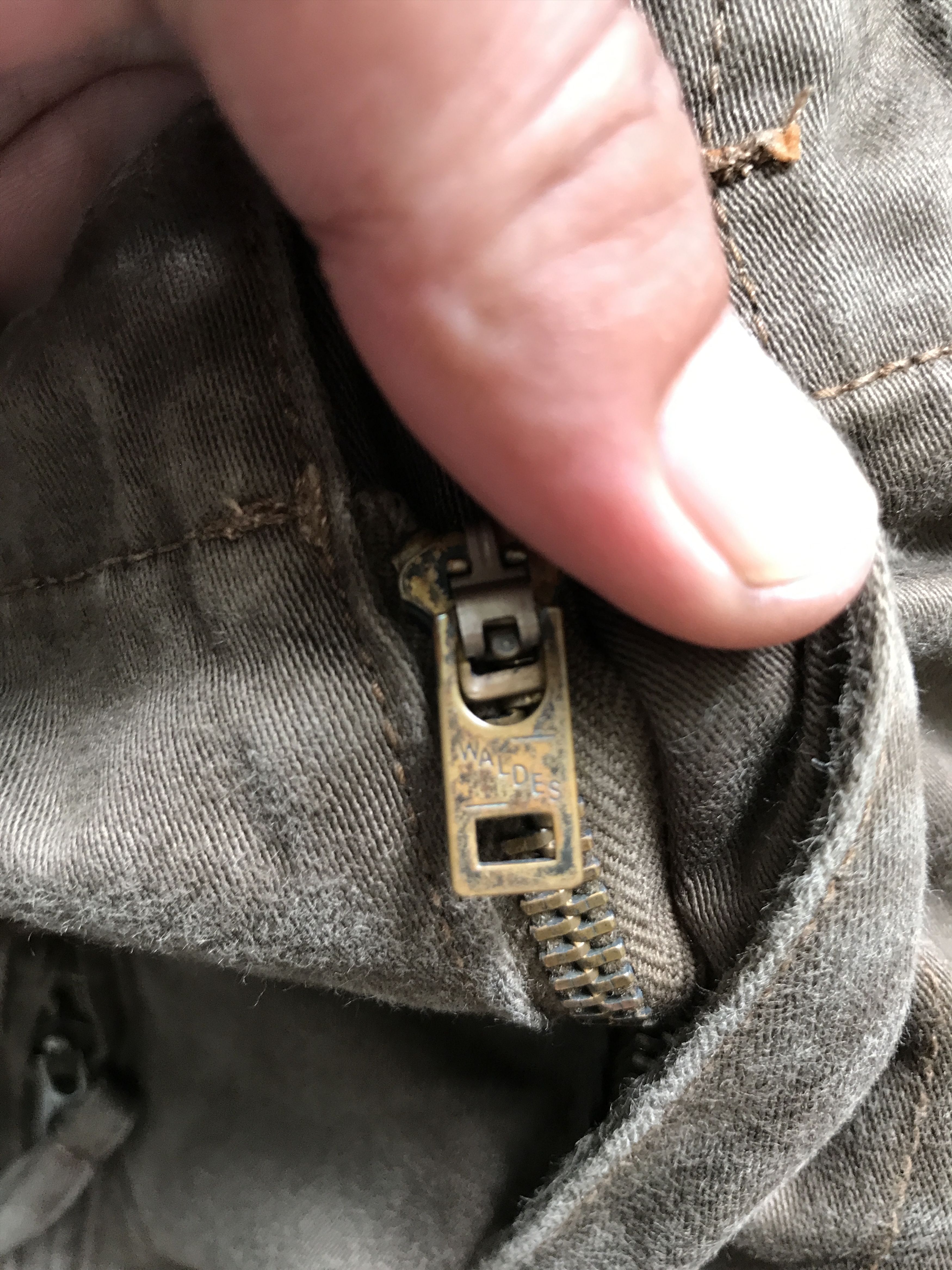 Japanese Brand CP111 REUHL Japan Tactical Pockets Ankle Zipper Cargo Pant Size US 34 / EU 50 - 14 Thumbnail