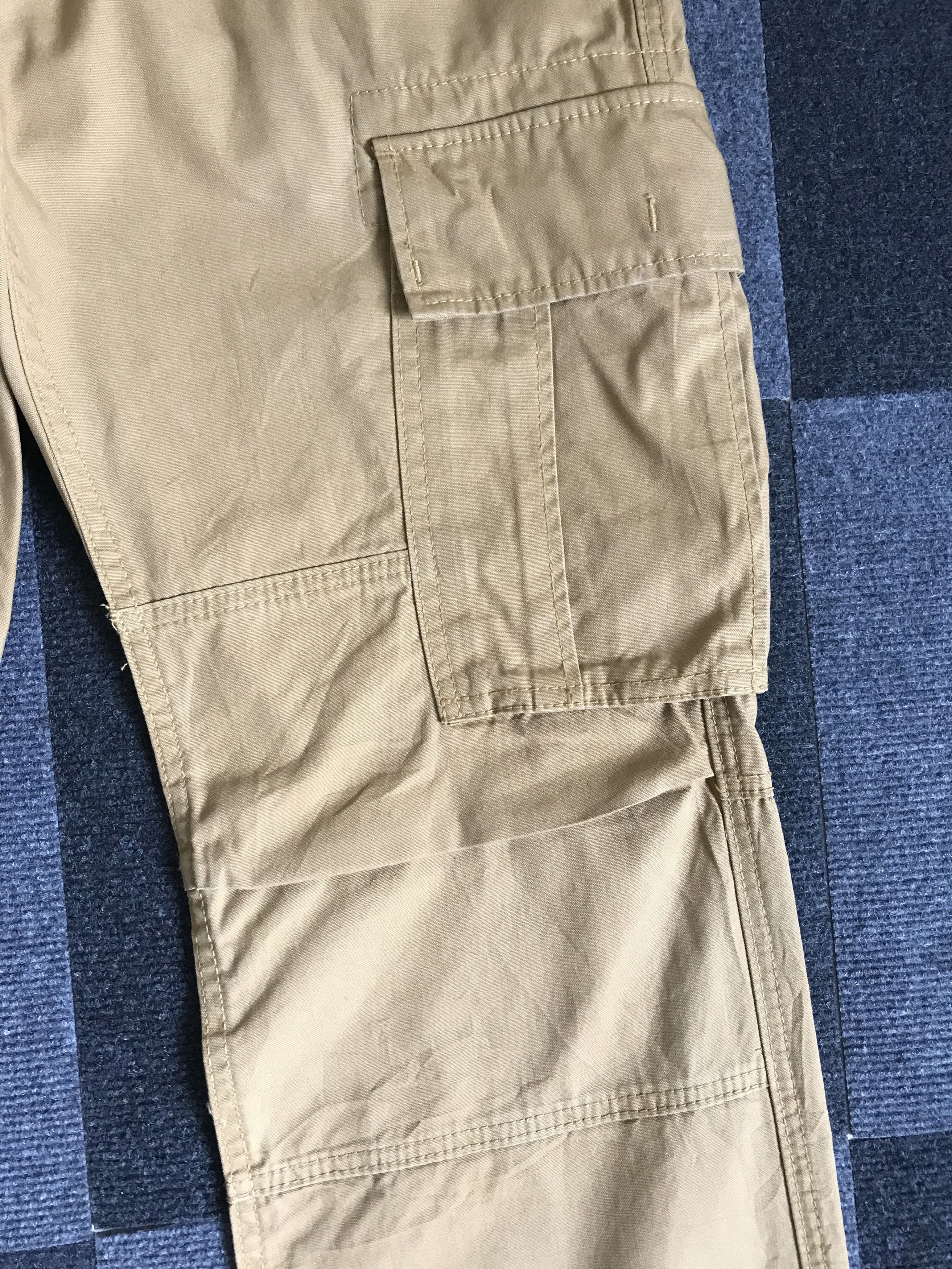 Japanese Brand CP113 neutralinfinity Japan Military Spiky Cargo Pant Size US 34 / EU 50 - 10 Thumbnail
