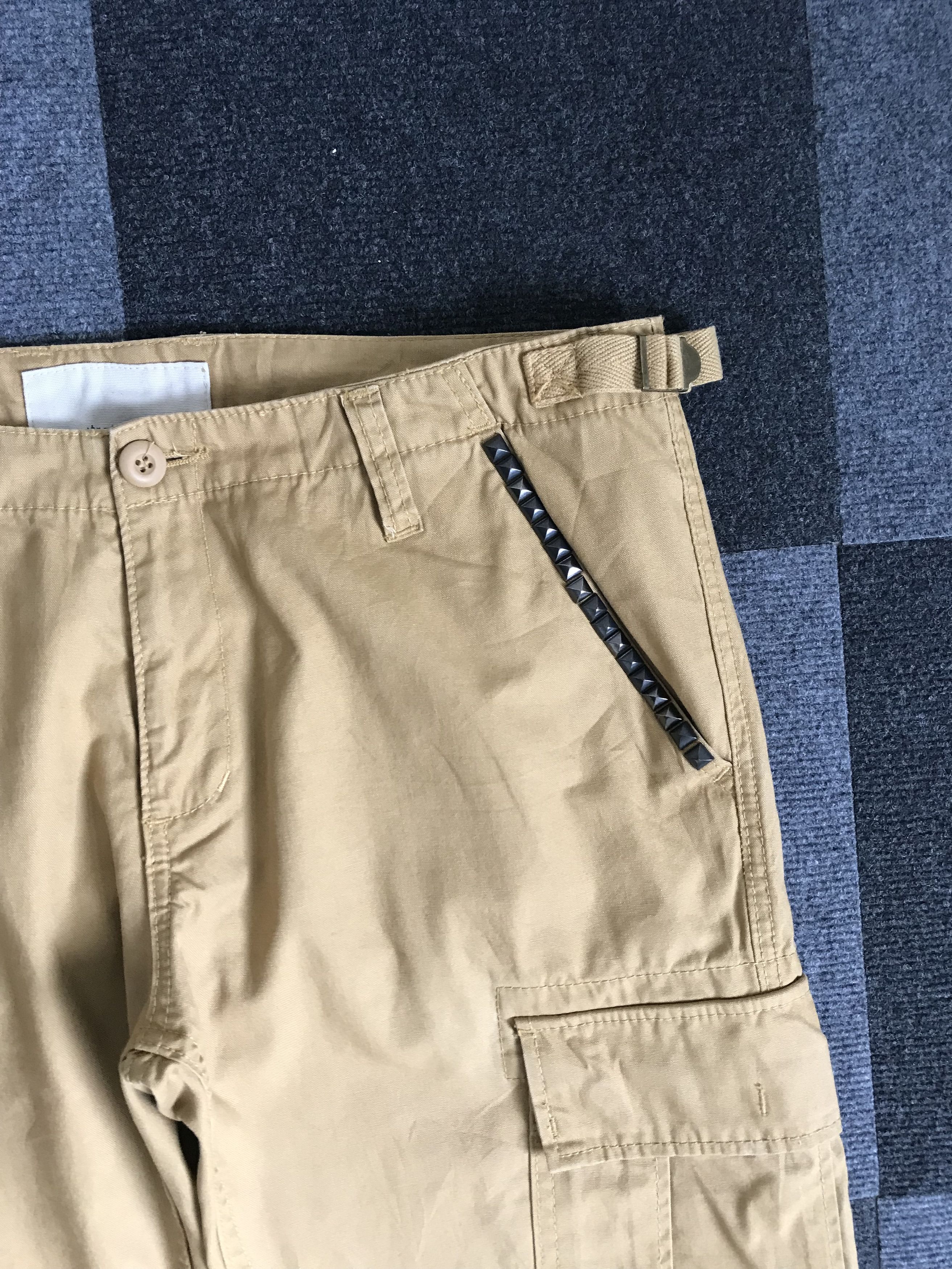 Japanese Brand CP113 neutralinfinity Japan Military Spiky Cargo Pant Size US 34 / EU 50 - 7 Thumbnail