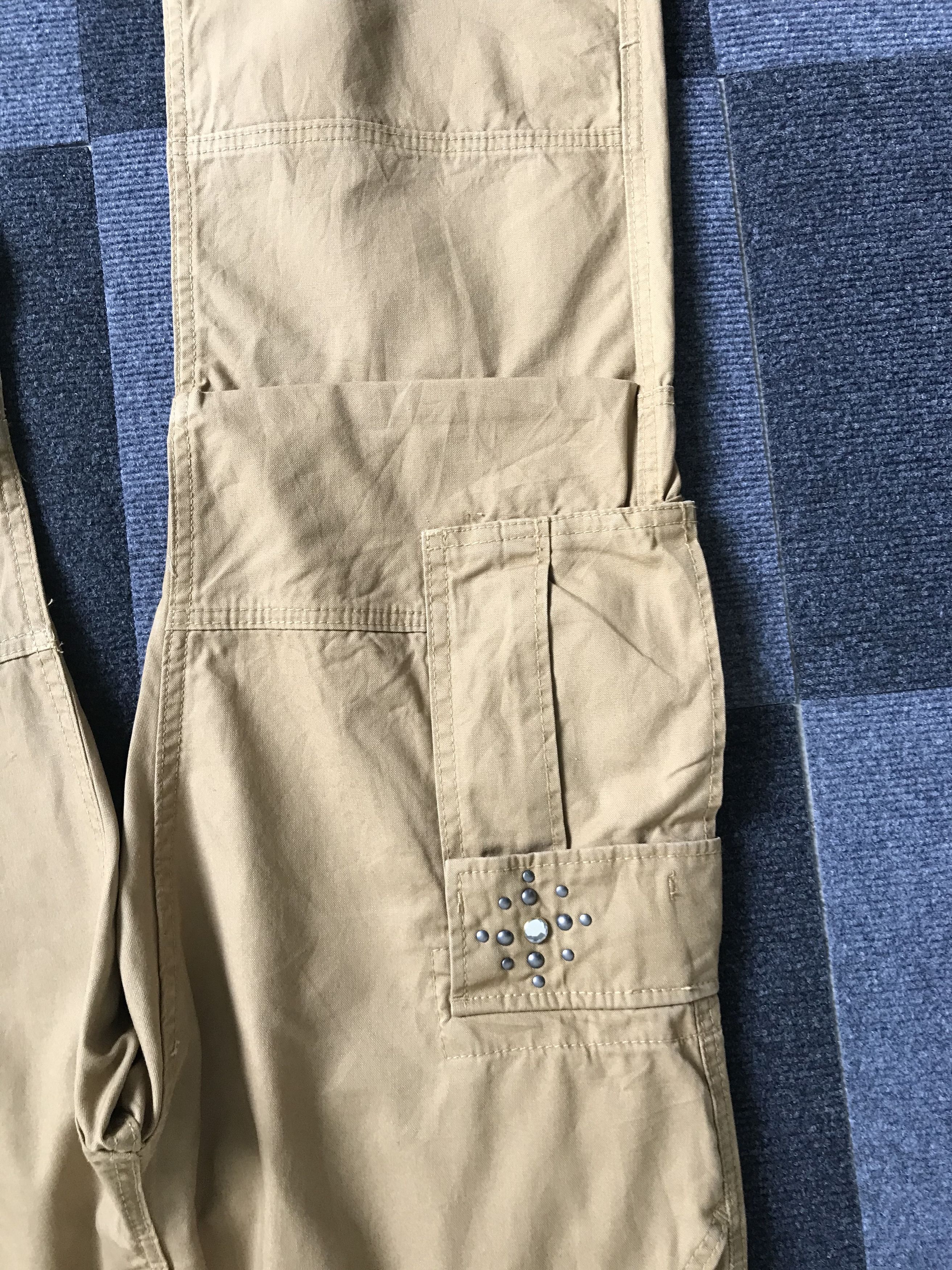Japanese Brand CP113 neutralinfinity Japan Military Spiky Cargo Pant Size US 34 / EU 50 - 5 Thumbnail