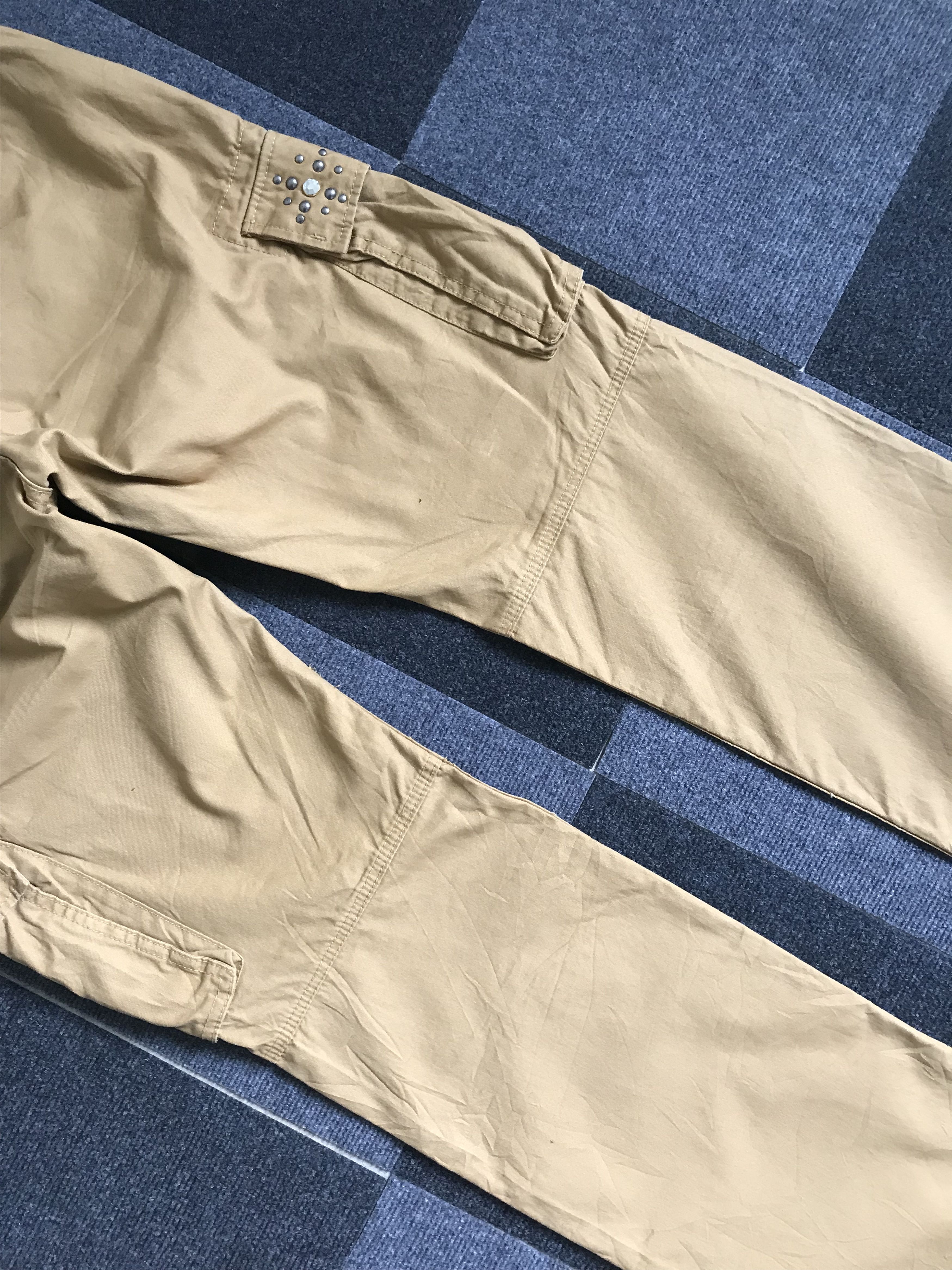 Japanese Brand CP113 neutralinfinity Japan Military Spiky Cargo Pant Size US 34 / EU 50 - 15 Thumbnail