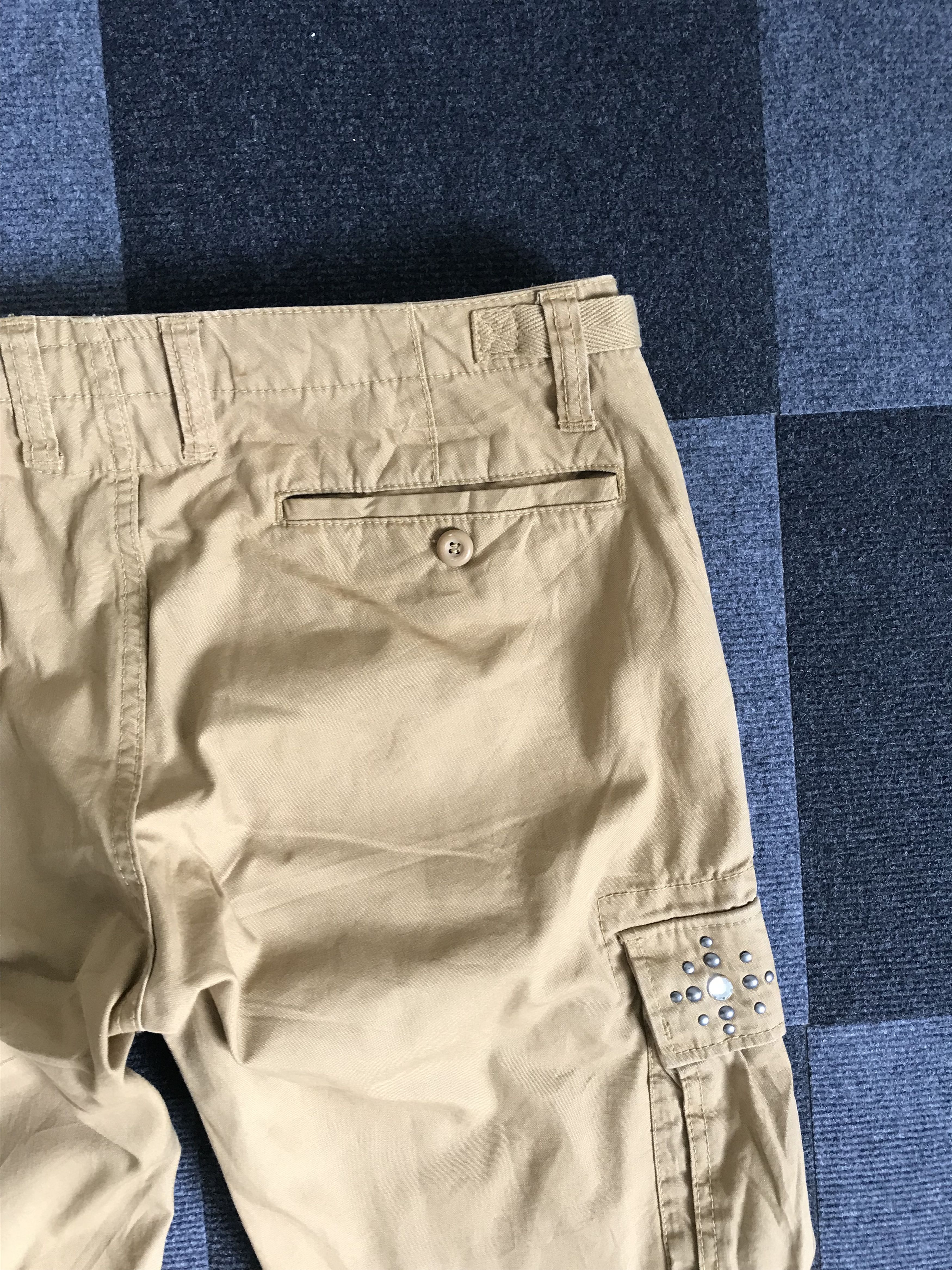 Japanese Brand CP113 neutralinfinity Japan Military Spiky Cargo Pant Size US 34 / EU 50 - 18 Thumbnail
