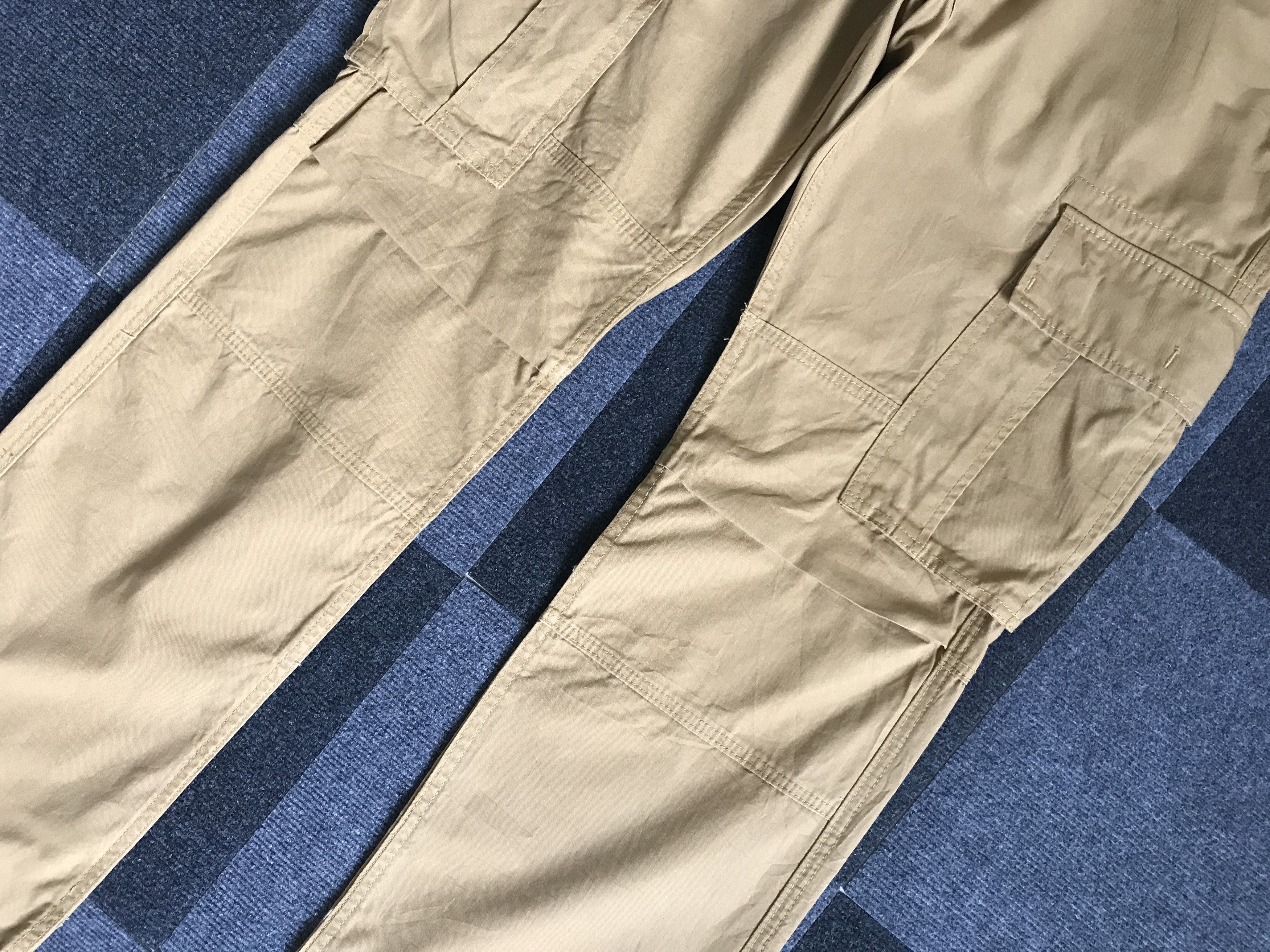 Japanese Brand CP113 neutralinfinity Japan Military Spiky Cargo Pant Size US 34 / EU 50 - 3 Thumbnail