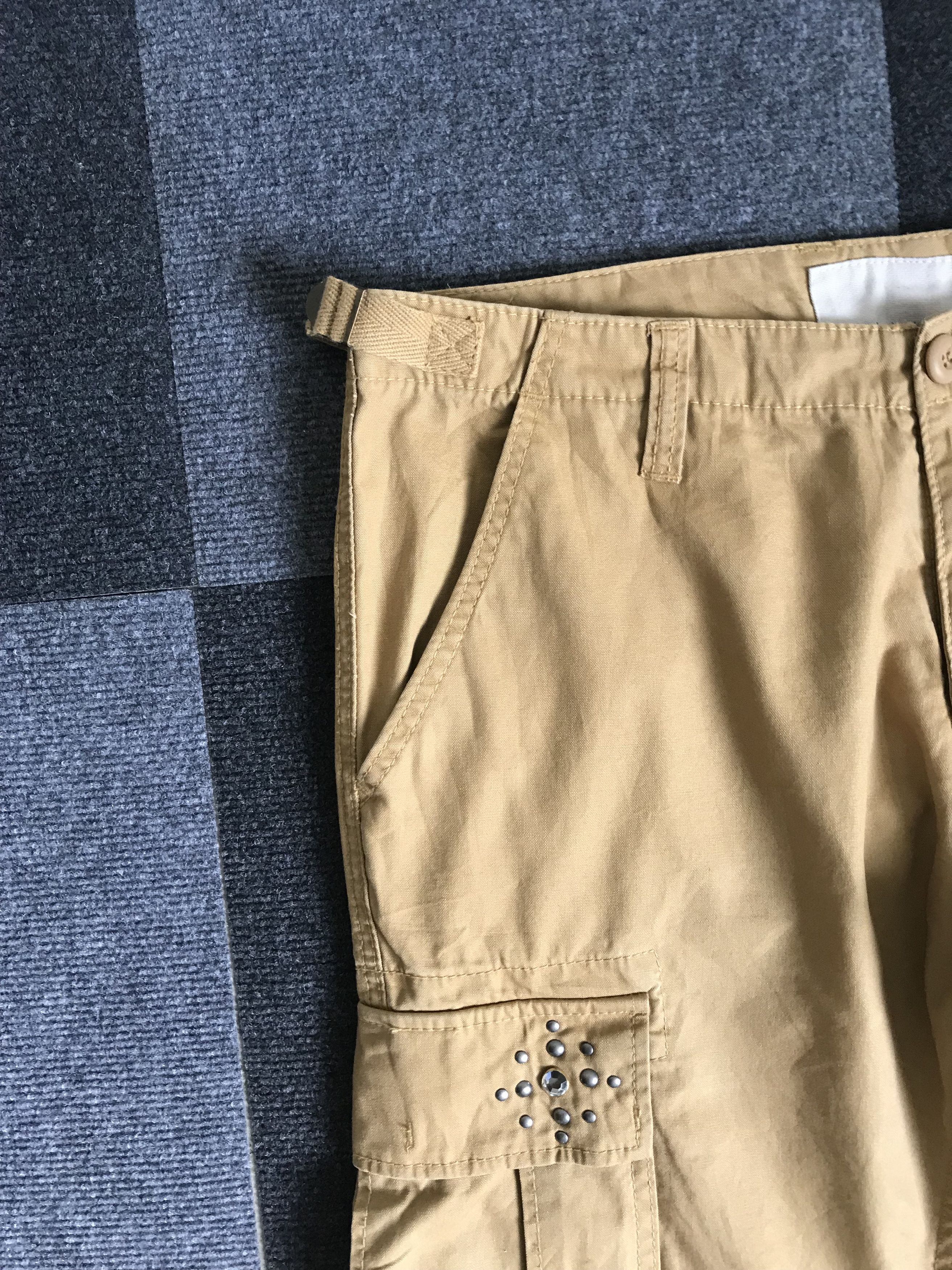 Japanese Brand CP113 neutralinfinity Japan Military Spiky Cargo Pant Size US 34 / EU 50 - 8 Thumbnail