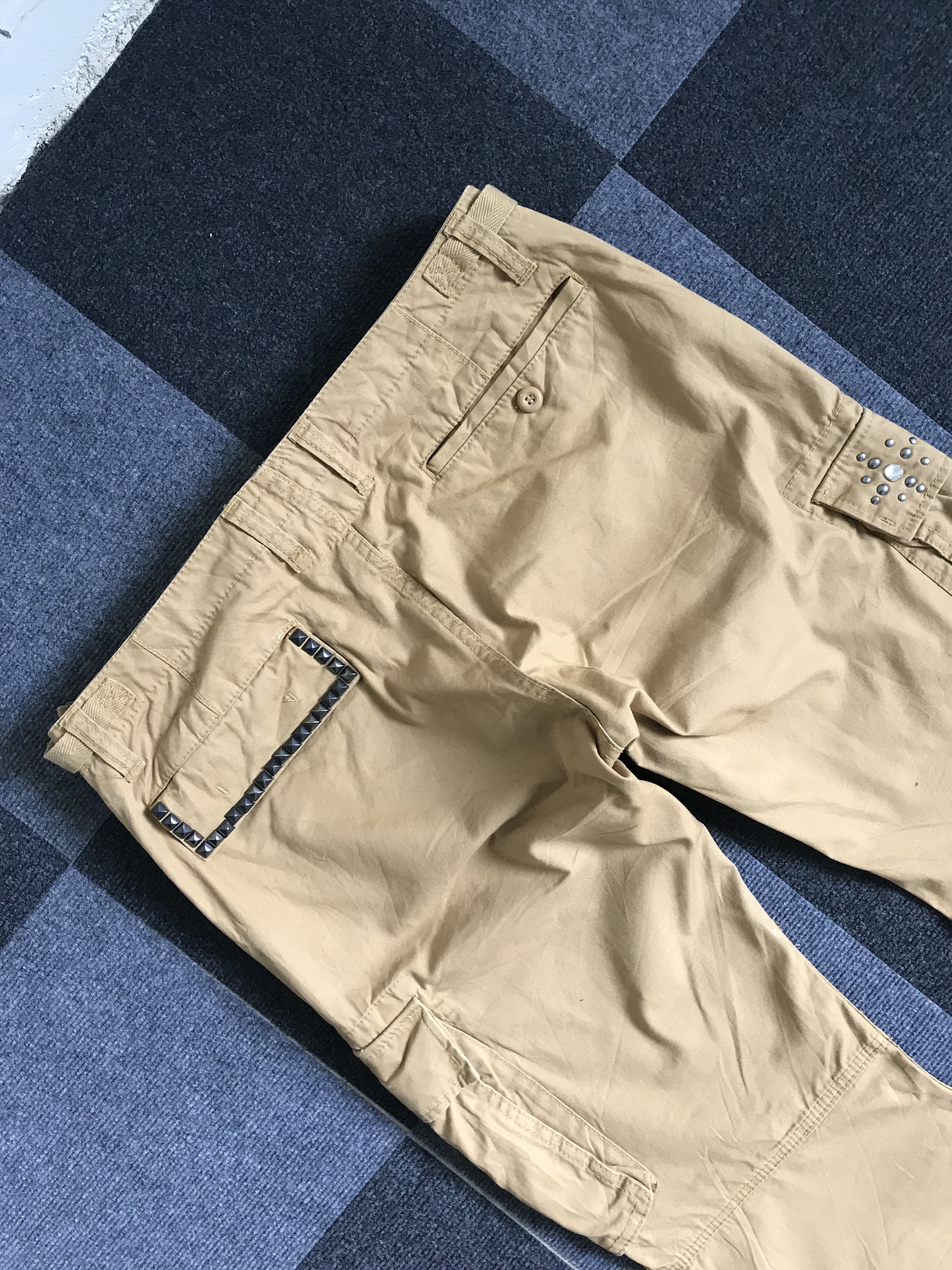 Japanese Brand CP113 neutralinfinity Japan Military Spiky Cargo Pant Size US 34 / EU 50 - 14 Thumbnail