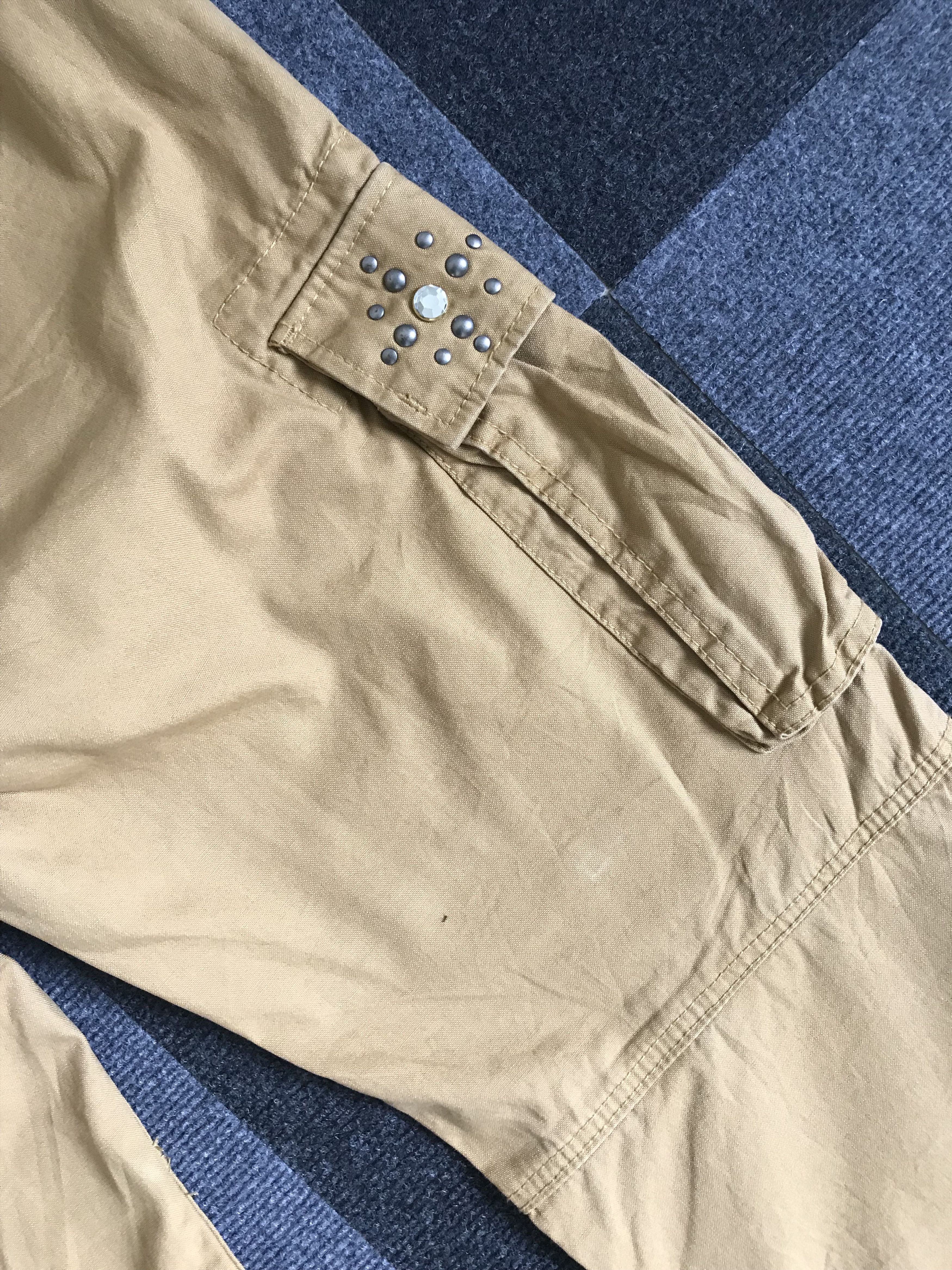 Japanese Brand CP113 neutralinfinity Japan Military Spiky Cargo Pant Size US 34 / EU 50 - 19 Thumbnail
