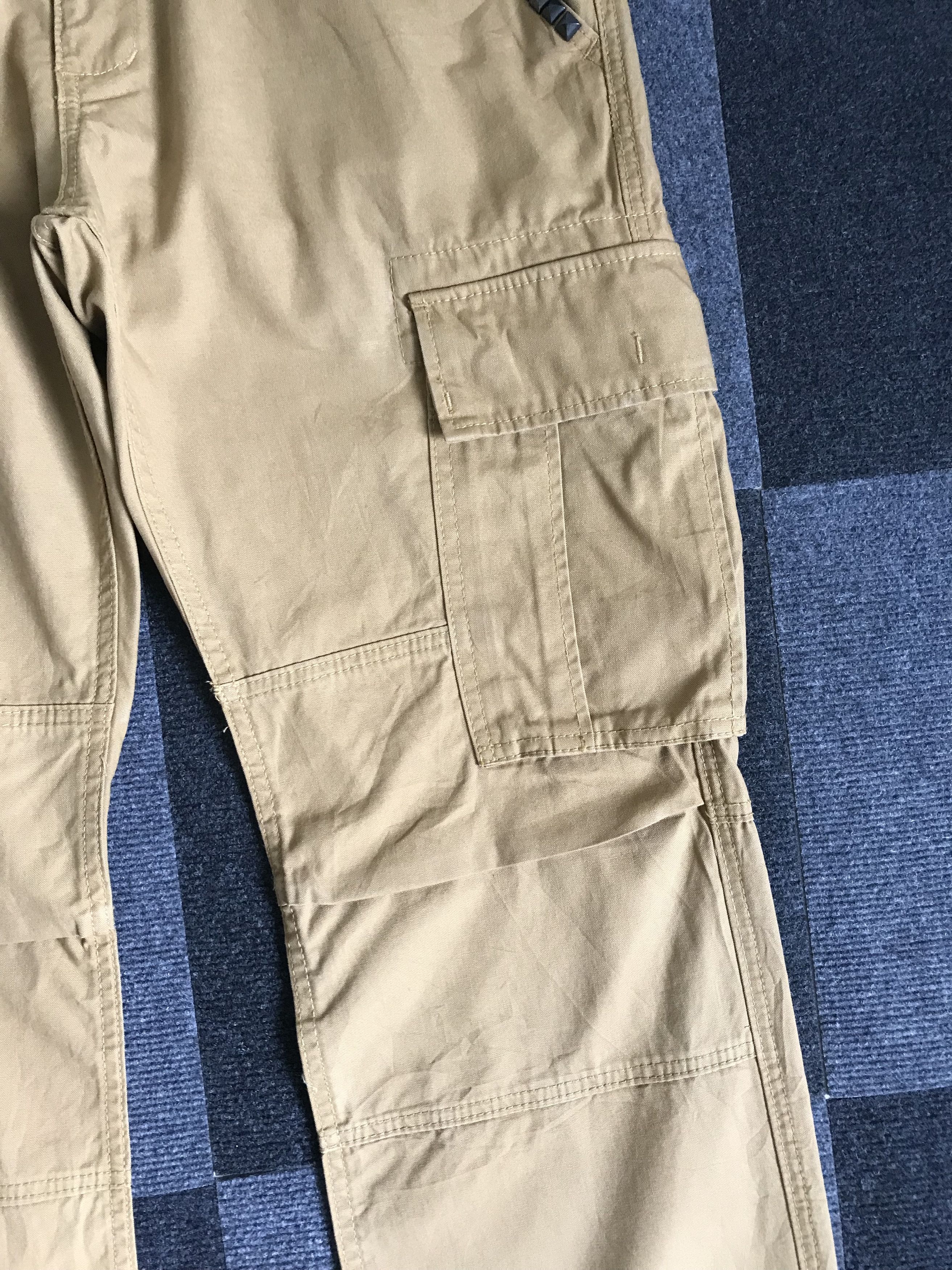 Japanese Brand CP113 neutralinfinity Japan Military Spiky Cargo Pant Size US 34 / EU 50 - 6 Thumbnail