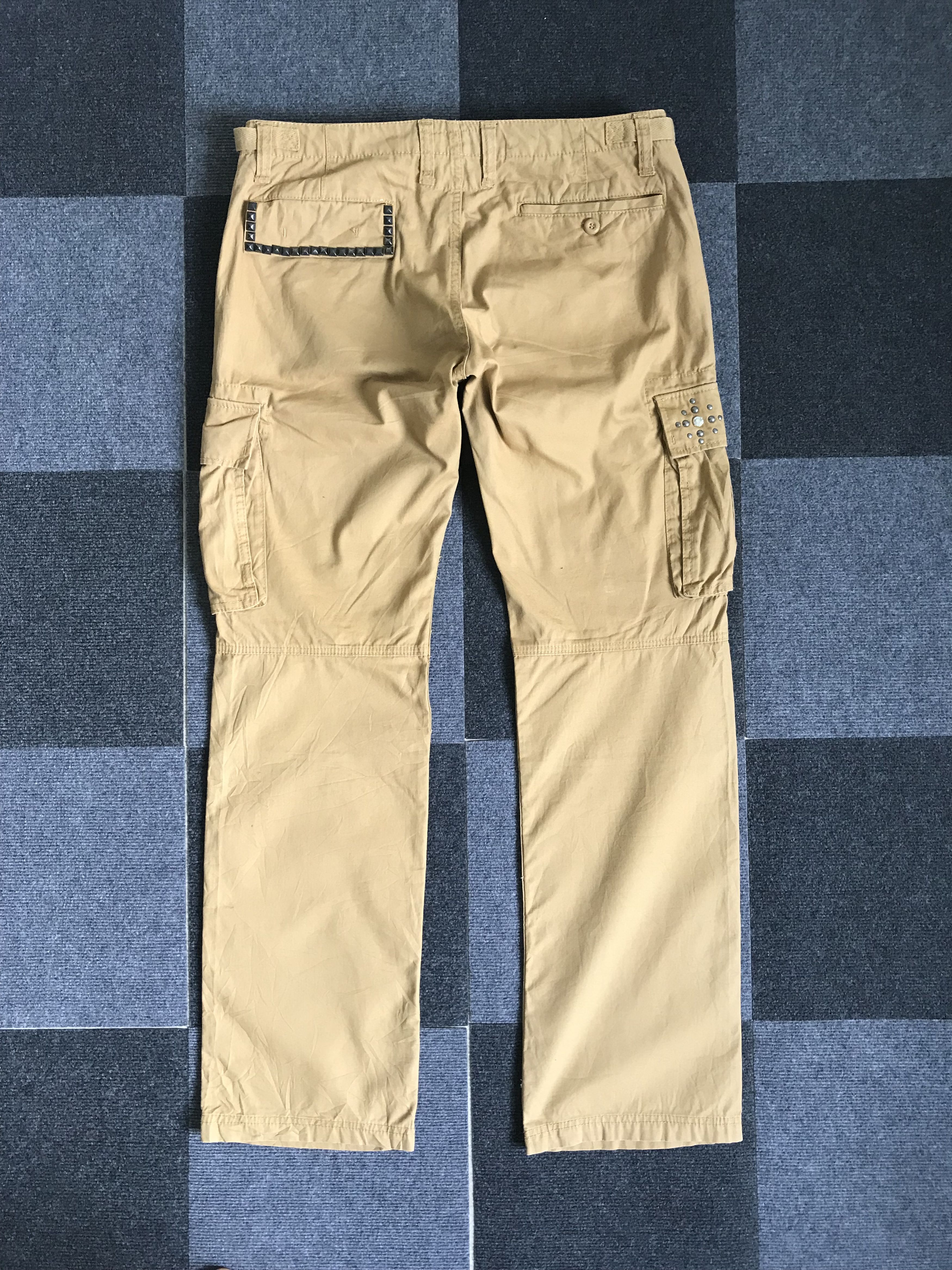Japanese Brand CP113 neutralinfinity Japan Military Spiky Cargo Pant Size US 34 / EU 50 - 13 Thumbnail