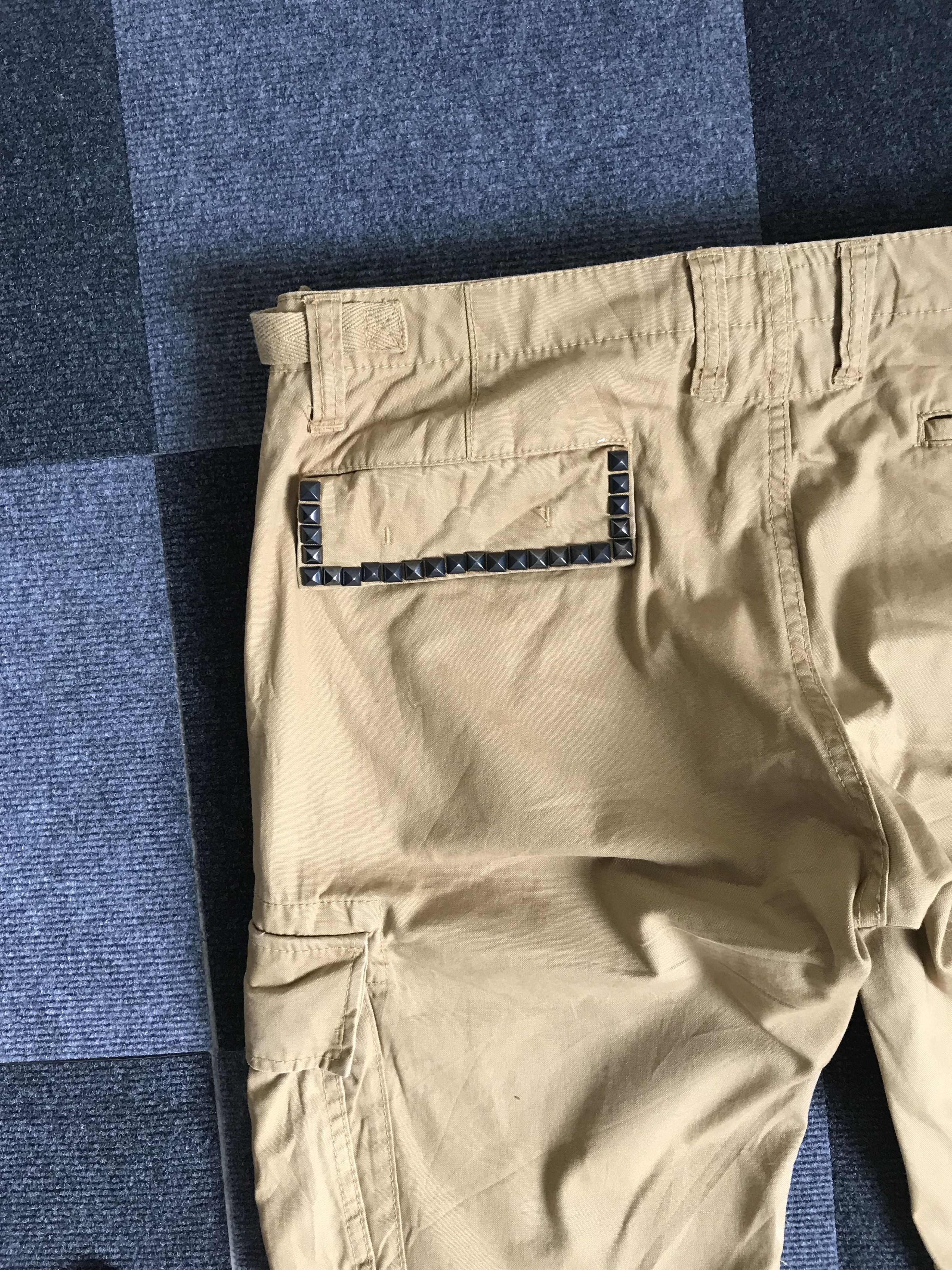 Japanese Brand CP113 neutralinfinity Japan Military Spiky Cargo Pant Size US 34 / EU 50 - 17 Thumbnail