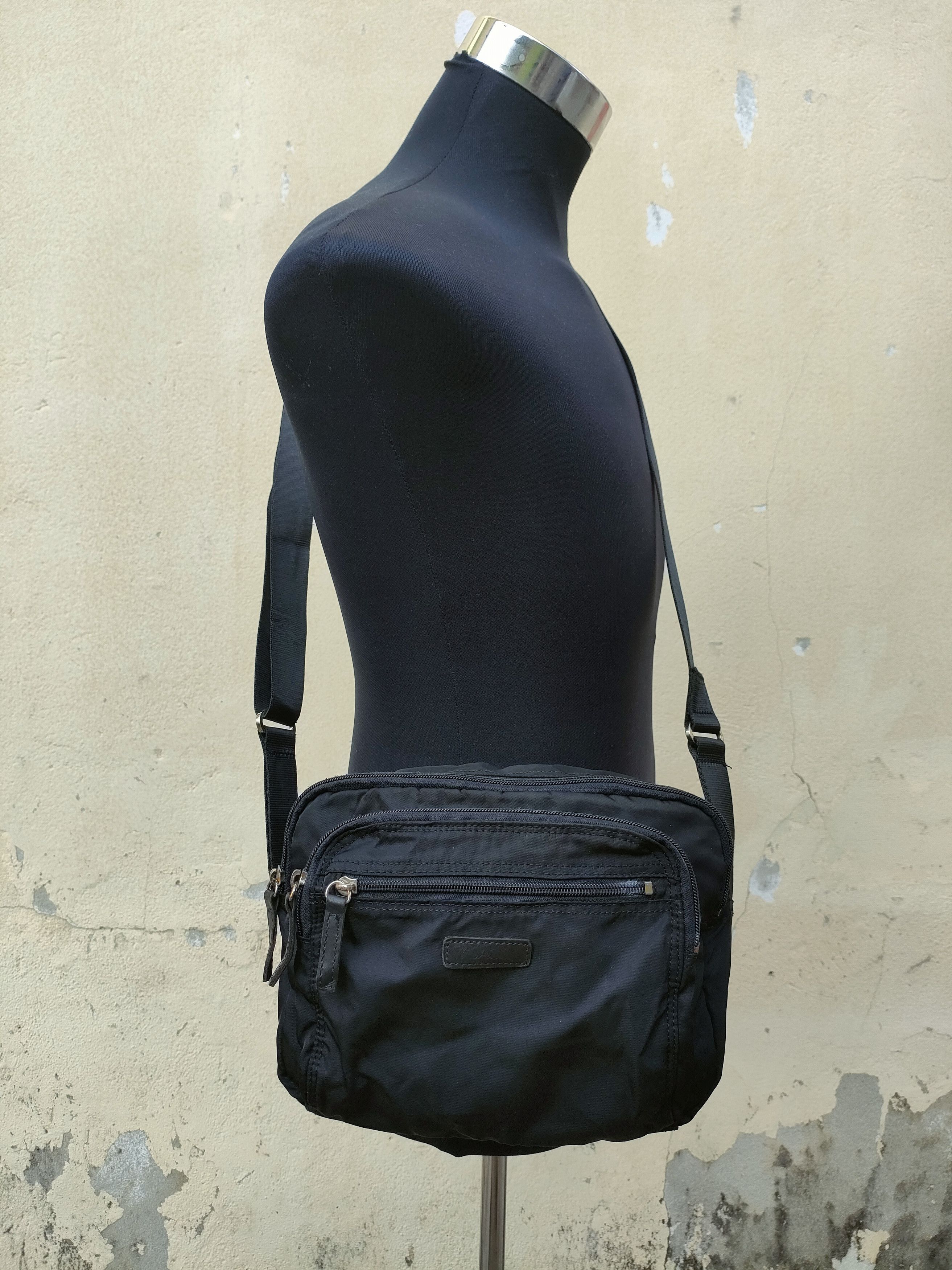 Japanese Brand × Yohji Yamamoto Y'saccs Yohji Yamamoto Sling Bag Size ONE SIZE - 2 Thumbnail