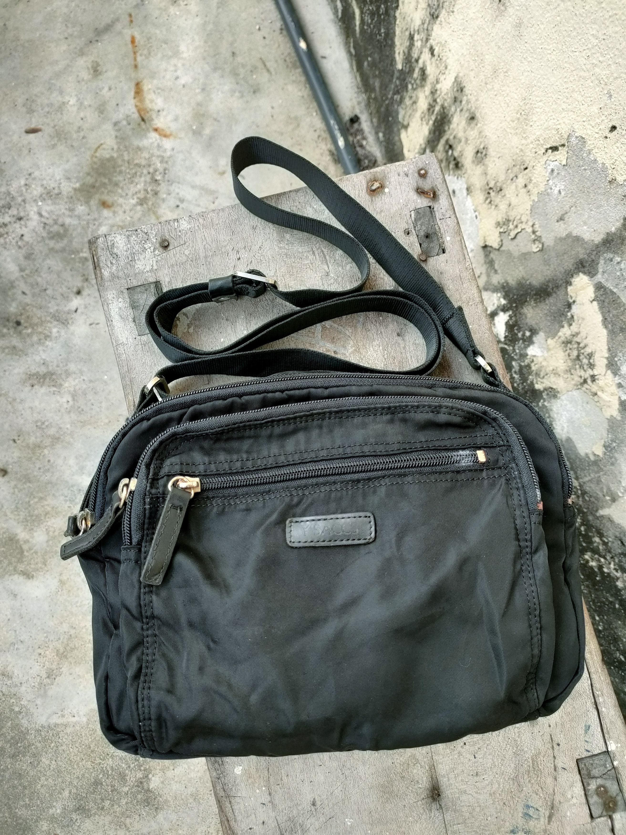 Japanese Brand × Yohji Yamamoto Y'saccs Yohji Yamamoto Sling Bag Size ONE SIZE - 1 Thumbnail