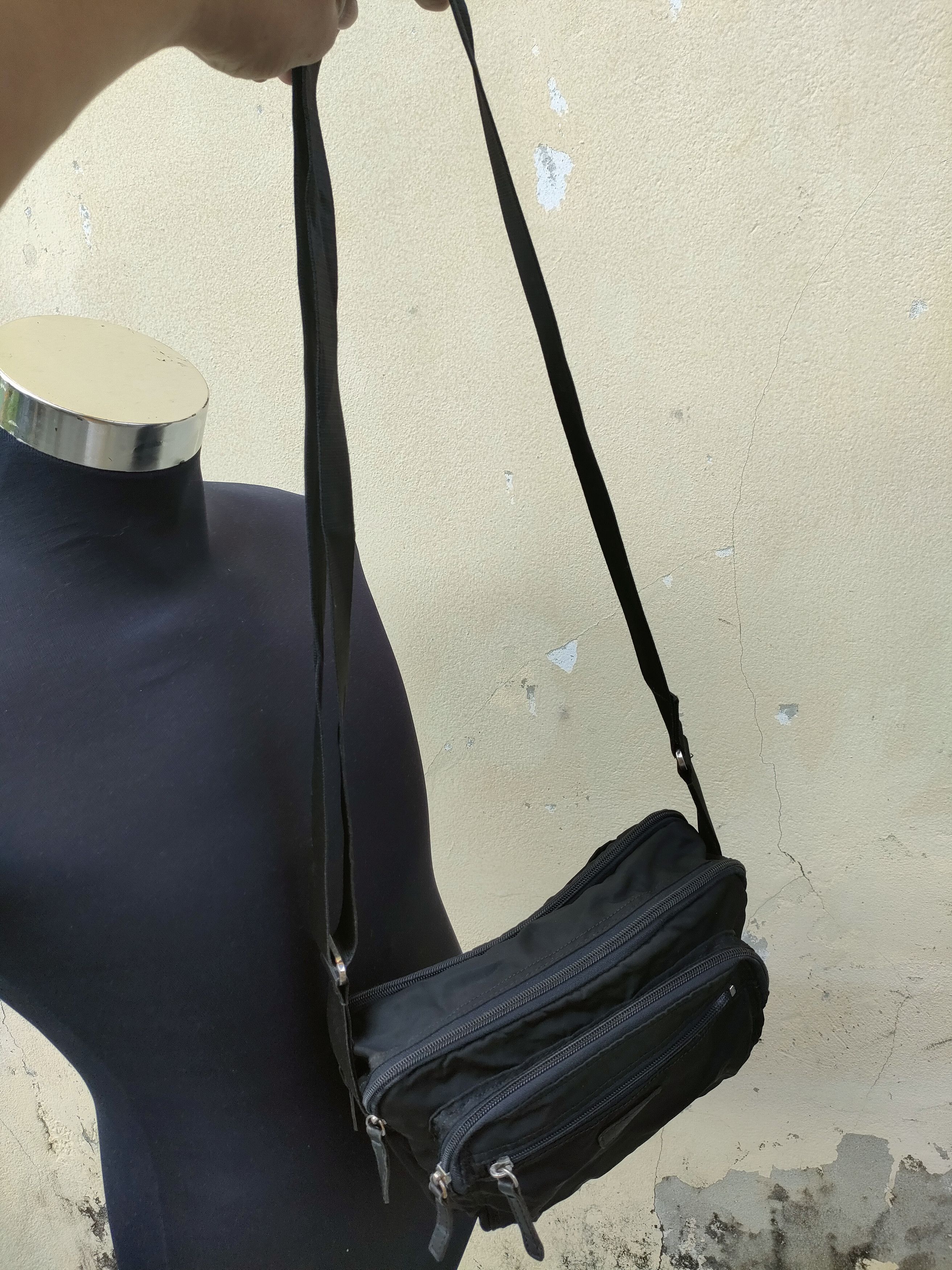 Japanese Brand × Yohji Yamamoto Y'saccs Yohji Yamamoto Sling Bag Size ONE SIZE - 5 Thumbnail