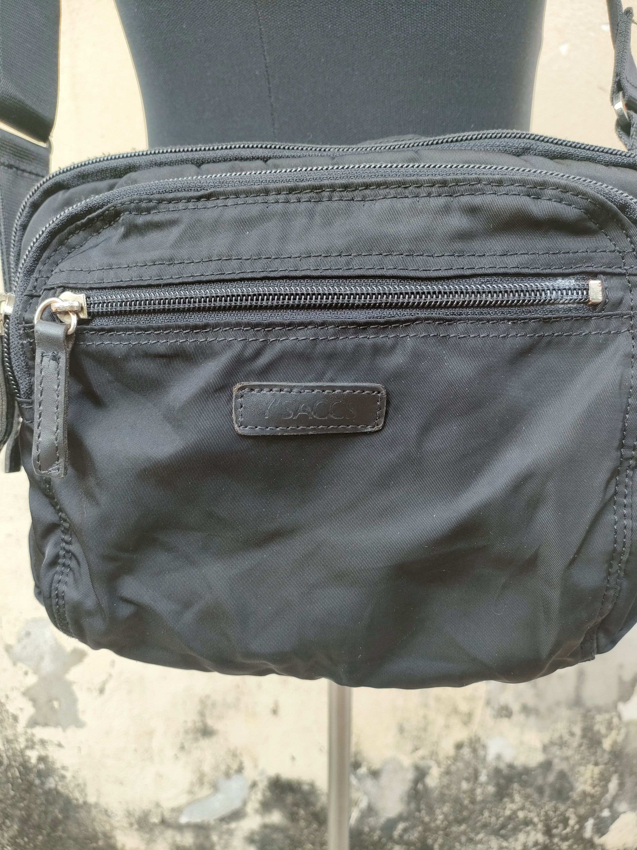 Japanese Brand × Yohji Yamamoto Y'saccs Yohji Yamamoto Sling Bag Size ONE SIZE - 7 Thumbnail