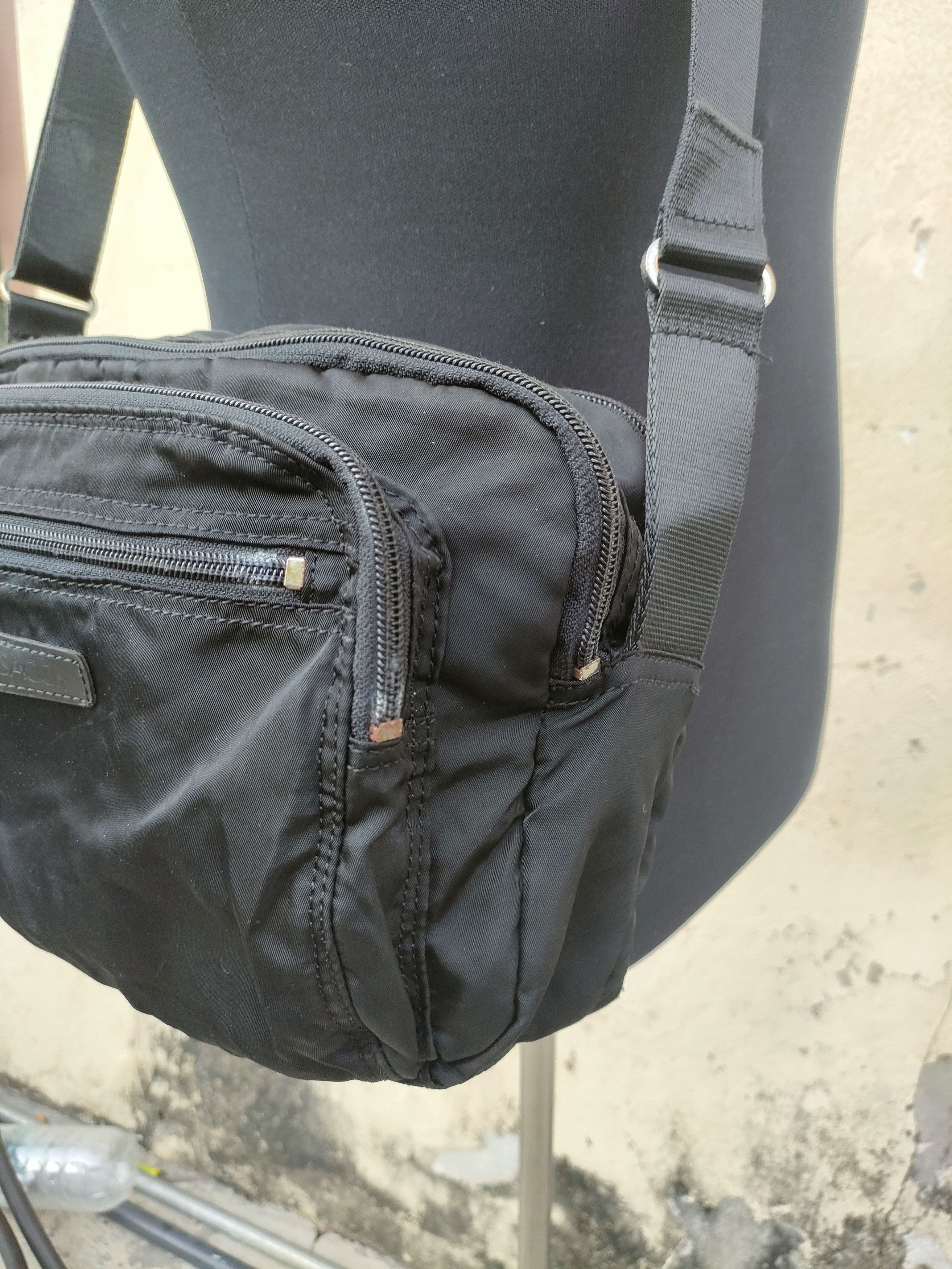 Japanese Brand × Yohji Yamamoto Y'saccs Yohji Yamamoto Sling Bag Size ONE SIZE - 6 Thumbnail