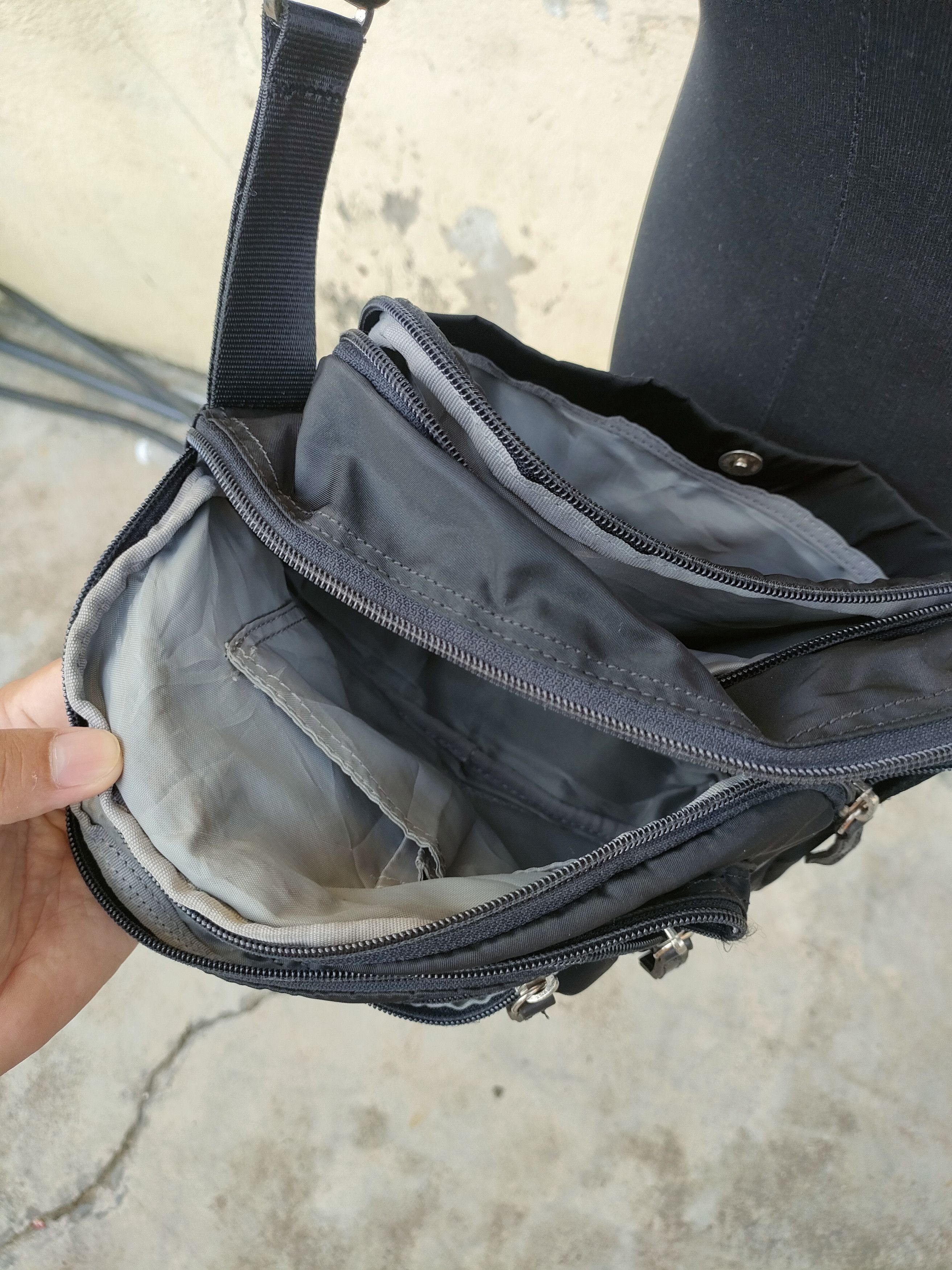 Japanese Brand × Yohji Yamamoto Y'saccs Yohji Yamamoto Sling Bag Size ONE SIZE - 9 Thumbnail