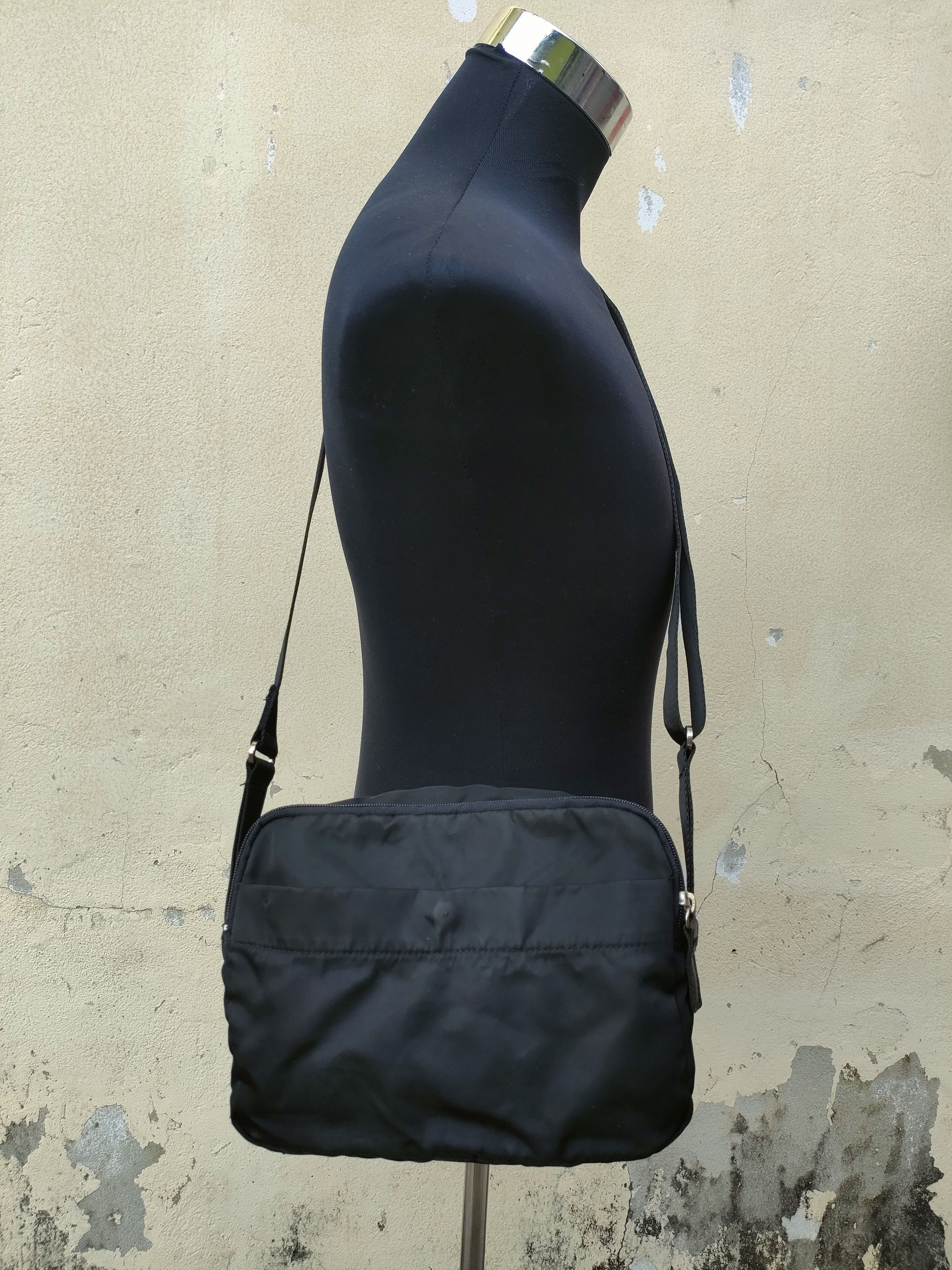 Japanese Brand × Yohji Yamamoto Y'saccs Yohji Yamamoto Sling Bag Size ONE SIZE - 4 Thumbnail