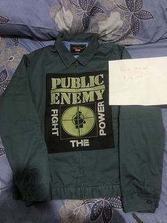 Supreme Undercover Public Enemy Work Jacket | Grailed