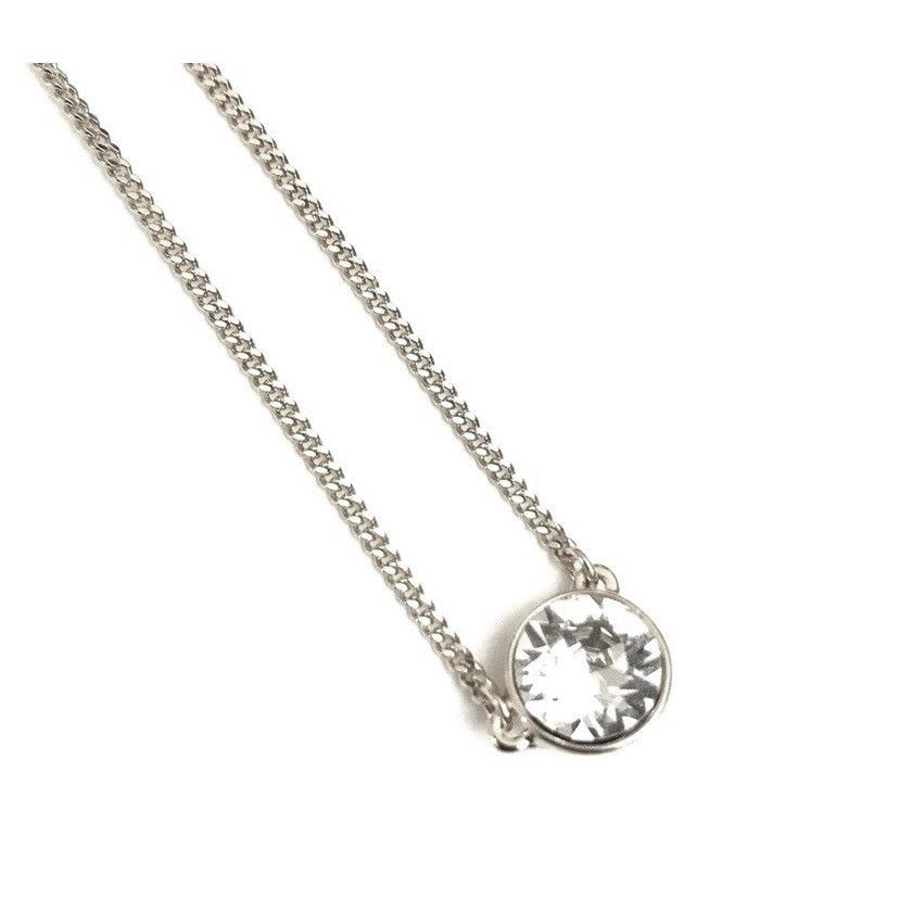 Givenchy RARE GIVENCHY SILVER CHAIN NECKLACE Size ONE SIZE - 2 Thumbnail