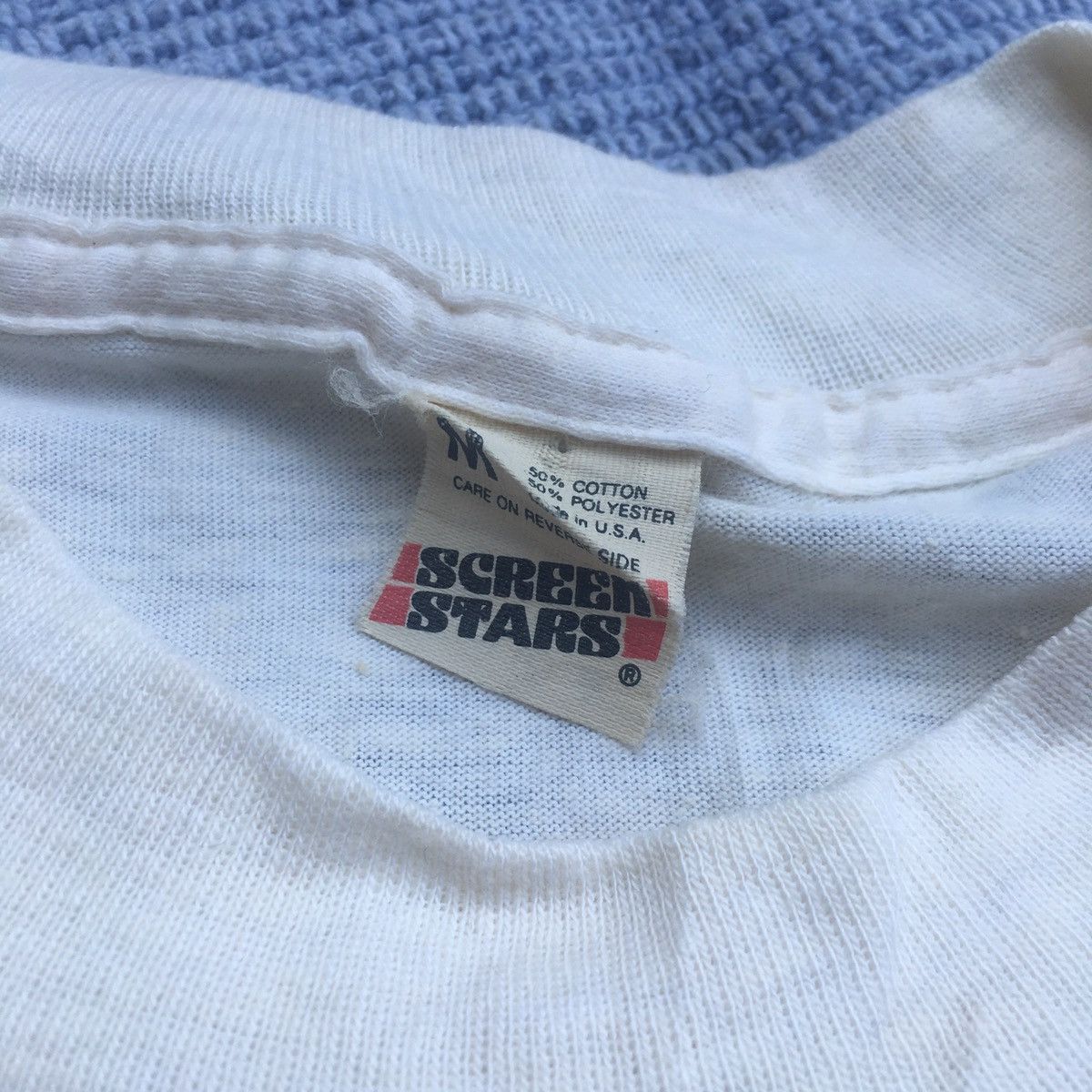 Vintage 80s american heart association ;Run for life tee Size US M / EU 48-50 / 2 - 2 Thumbnail