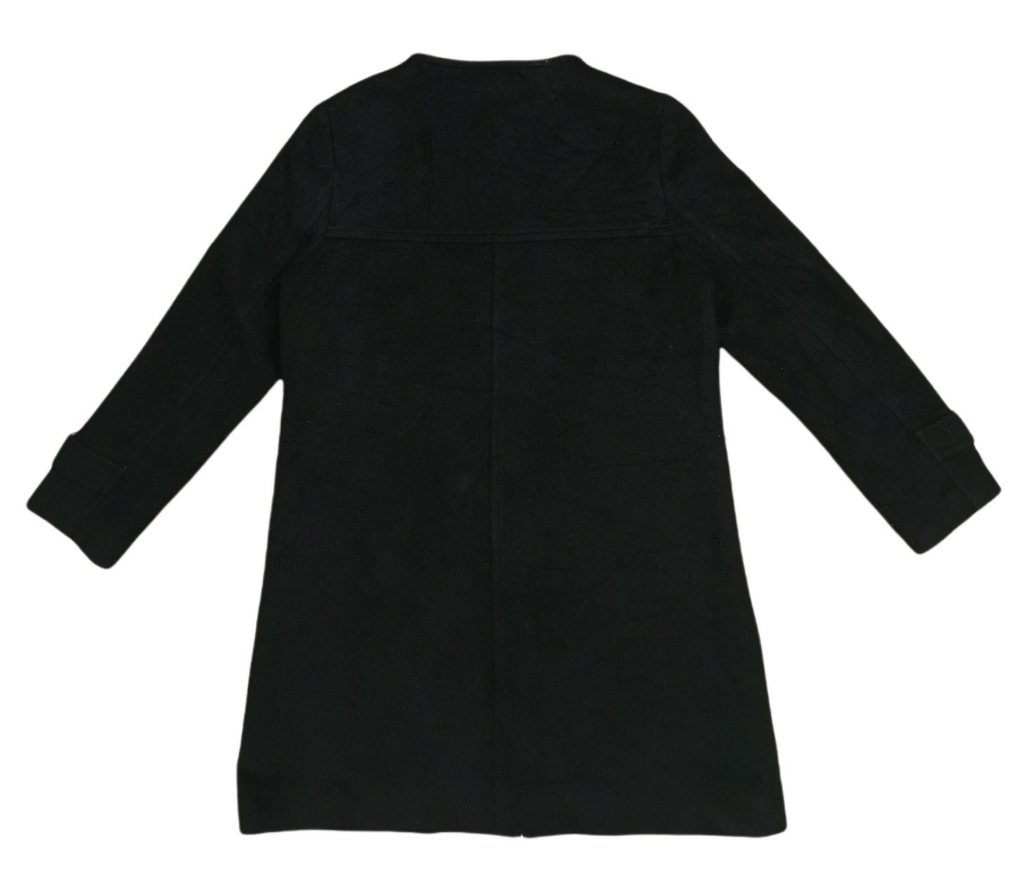 Designer × Japanese Brand × Vintage Eemtrois Vetements Wool Long Jacket Size S / US 4 / IT 40 - 2 Thumbnail