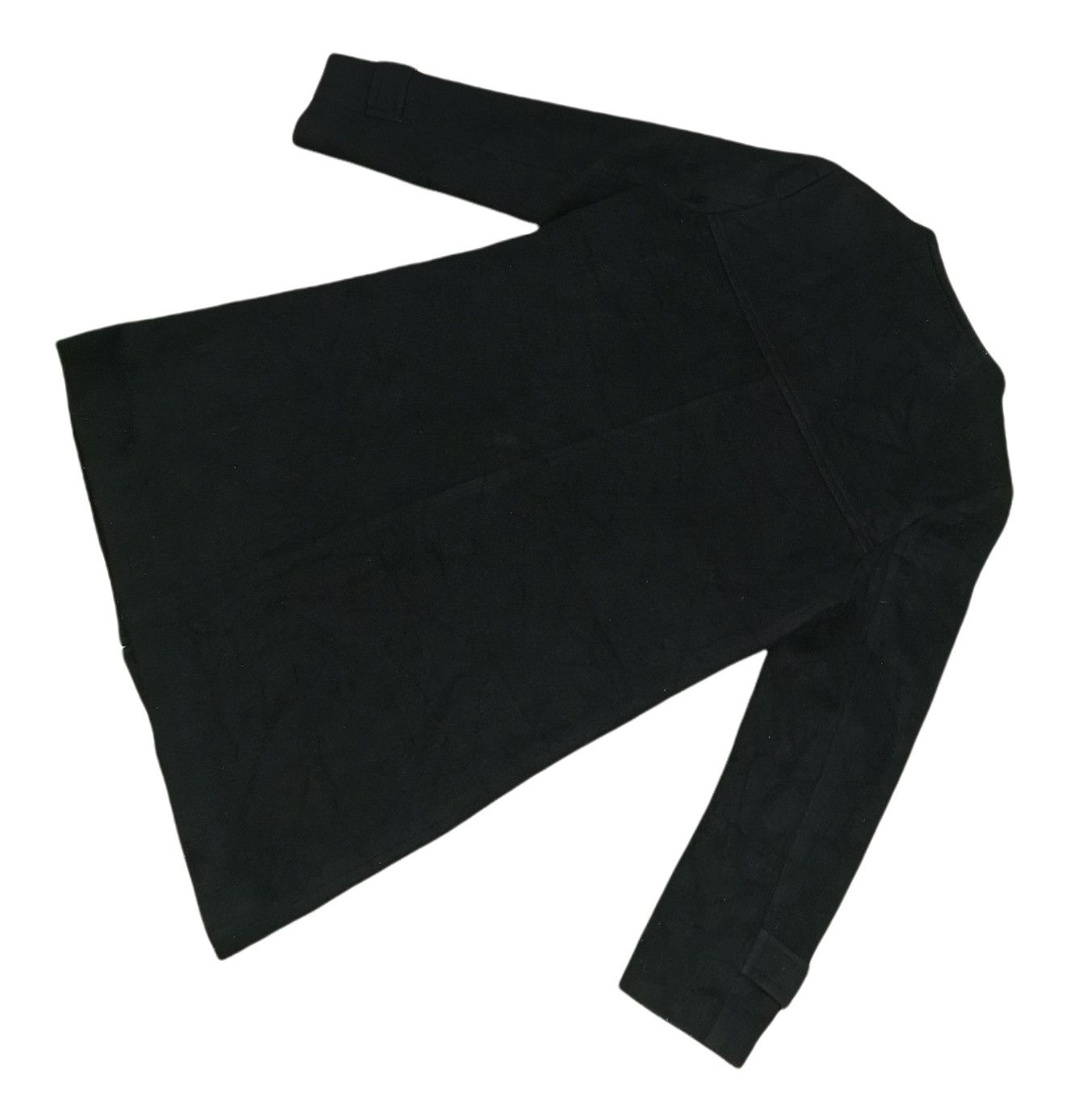 Designer × Japanese Brand × Vintage Eemtrois Vetements Wool Long Jacket Size S / US 4 / IT 40 - 6 Thumbnail
