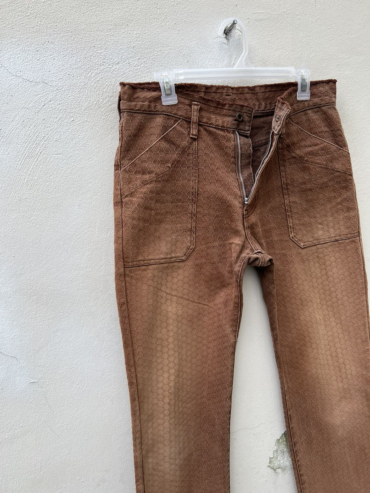 ABAHOUSE Vintage Abahouse Japan Sun Fade Beehive Pant Size US 31 - 8 Thumbnail