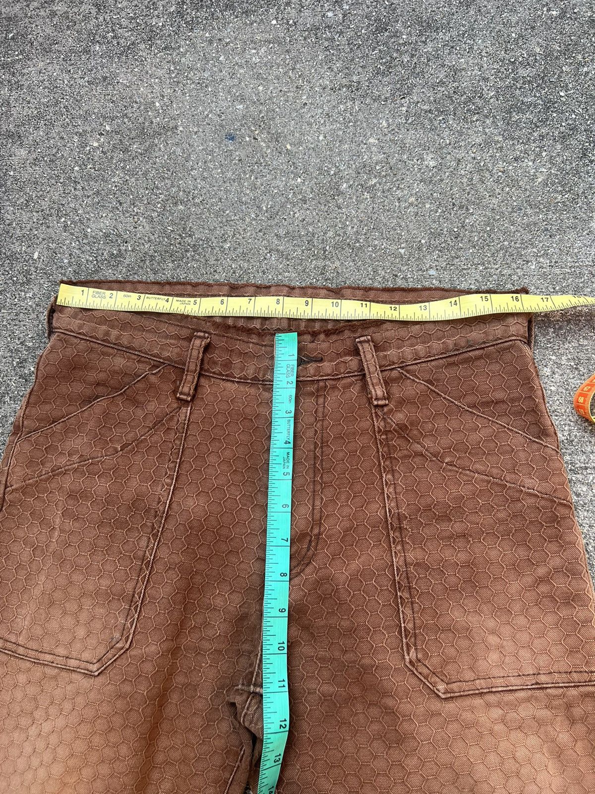 ABAHOUSE Vintage Abahouse Japan Sun Fade Beehive Pant Size US 31 - 2 Thumbnail