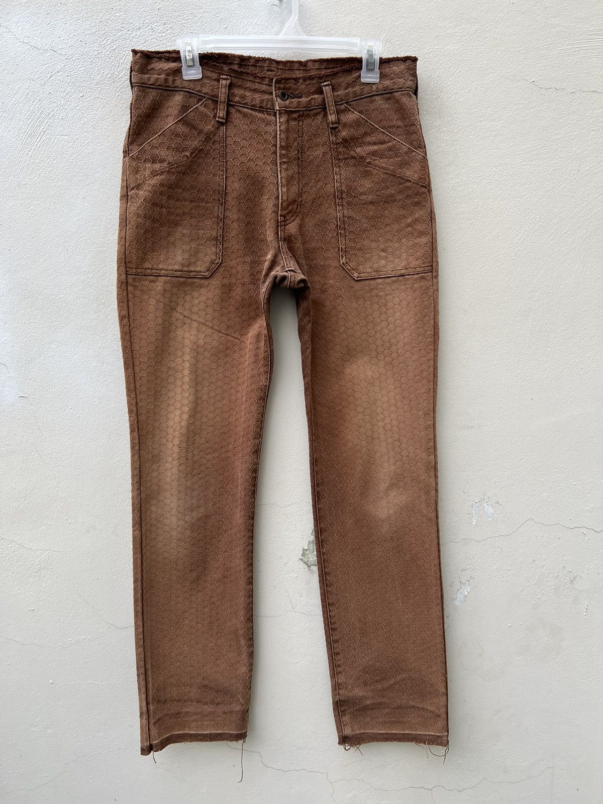 ABAHOUSE Vintage Abahouse Japan Sun Fade Beehive Pant Size US 31 - 6 Thumbnail
