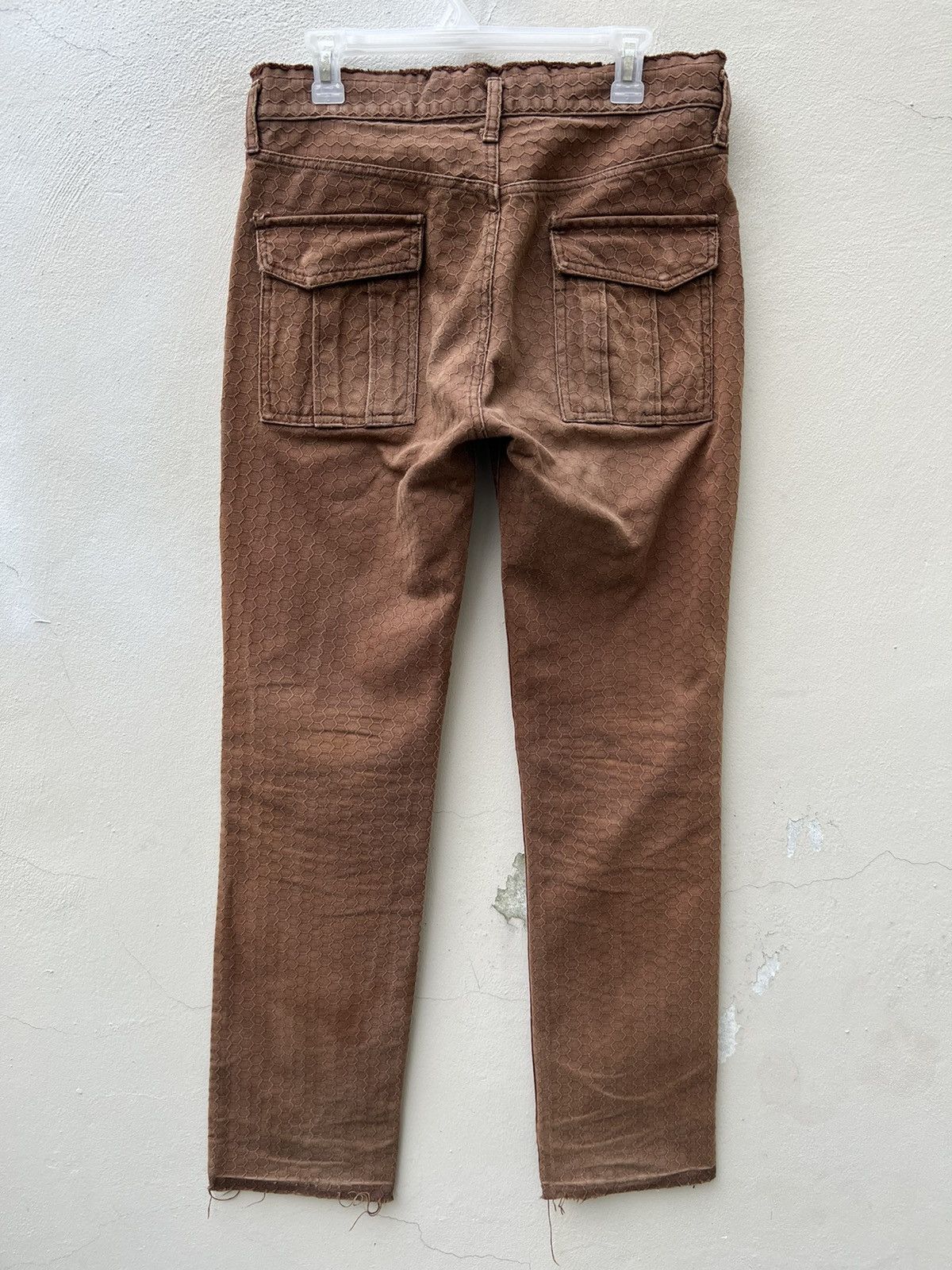 ABAHOUSE Vintage Abahouse Japan Sun Fade Beehive Pant Size US 31 - 14 Thumbnail